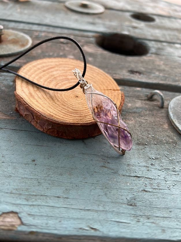 Amethyst Necklace