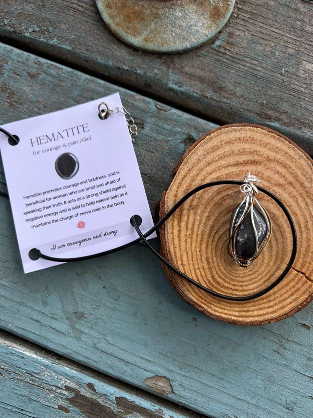 Hematite Necklace