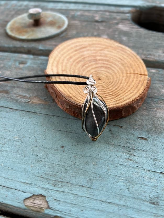 Hematite Necklace