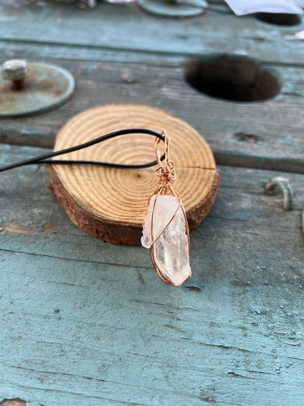 Clear Quartz Necklace