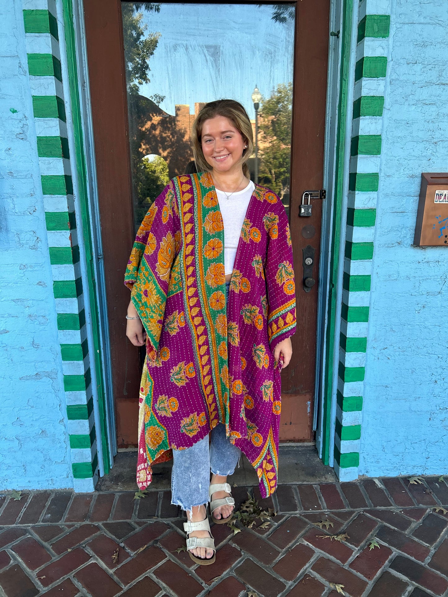 Kantha Kimono #867