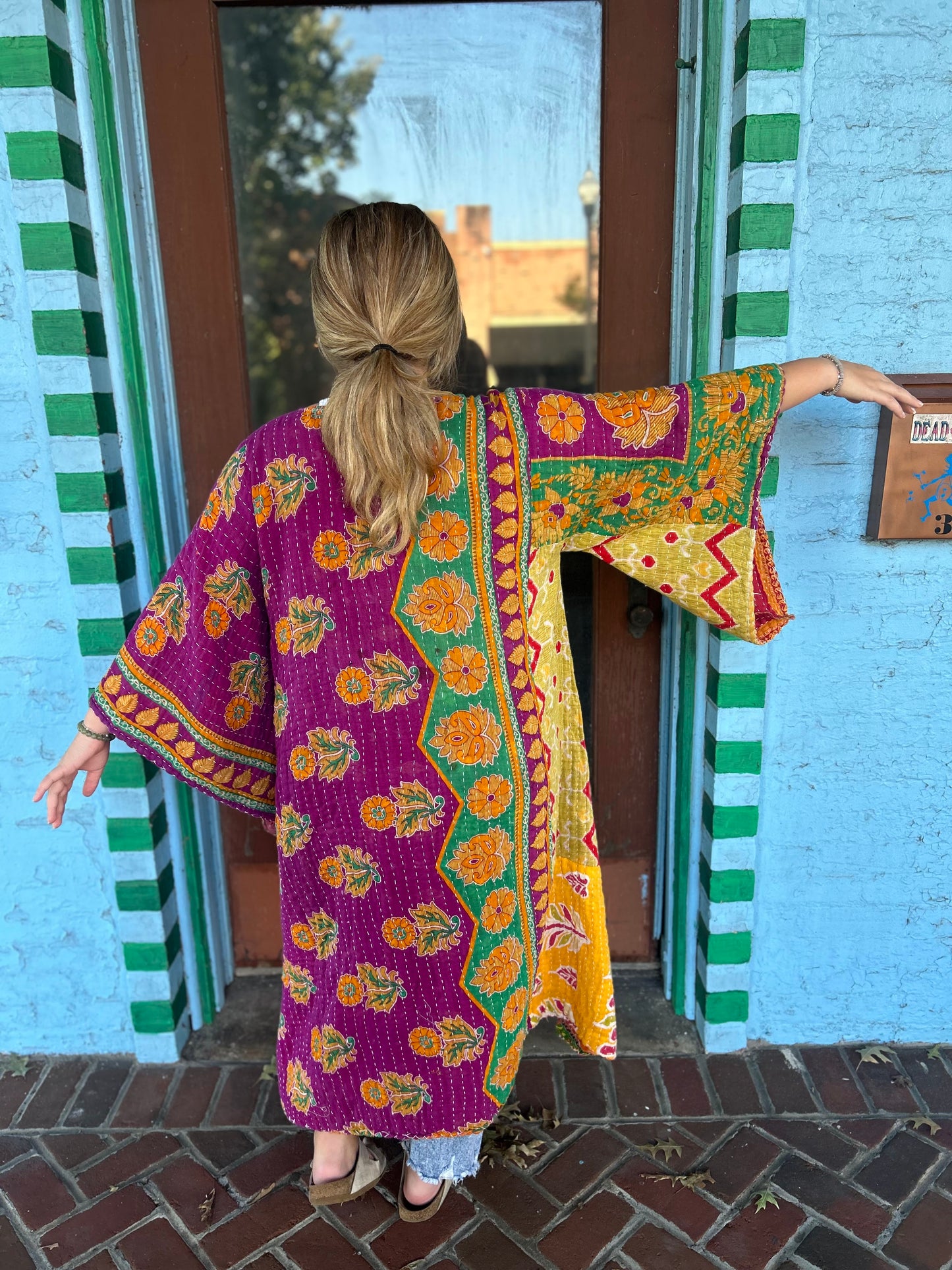Kantha Kimono #867