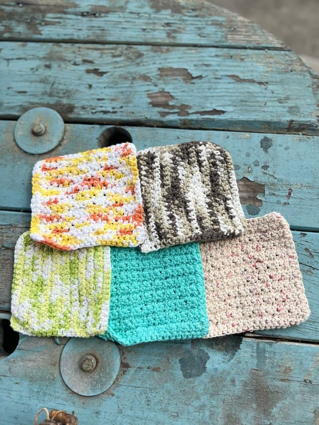 Crochet Washcloths