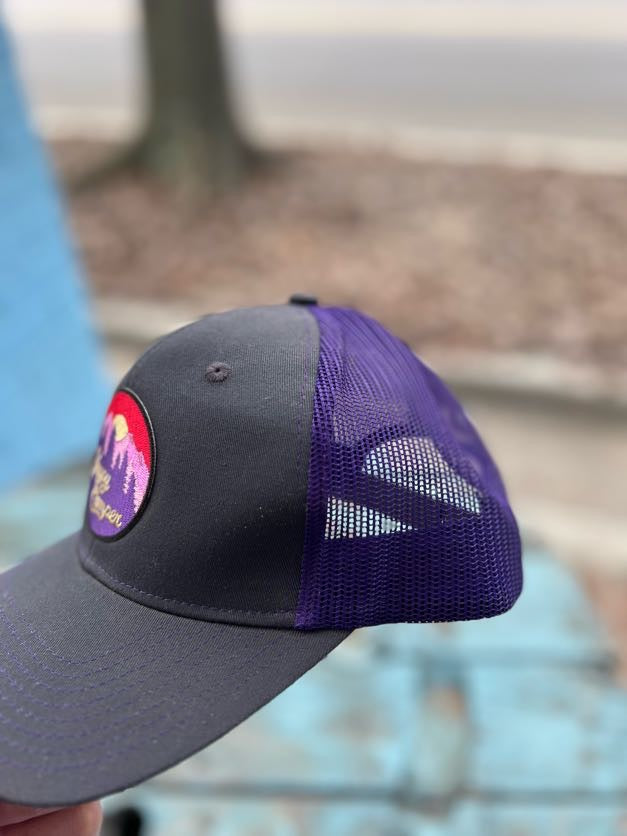 Happy Camper Trucker Hat