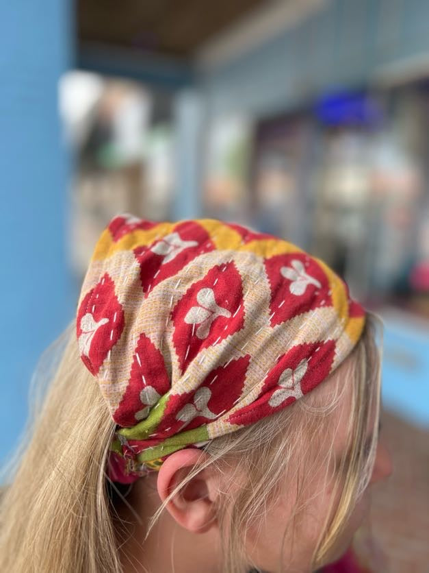 Kantha Headbands