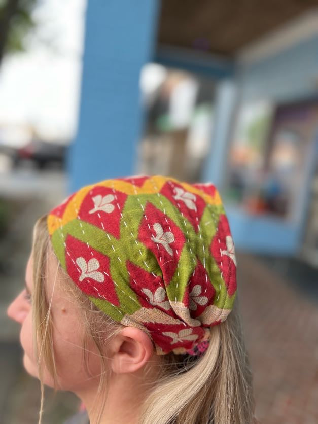 Kantha Headbands