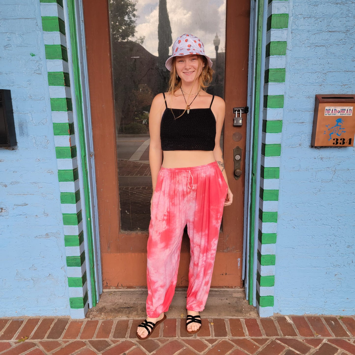 Tie Dye Yoga Massage Pants