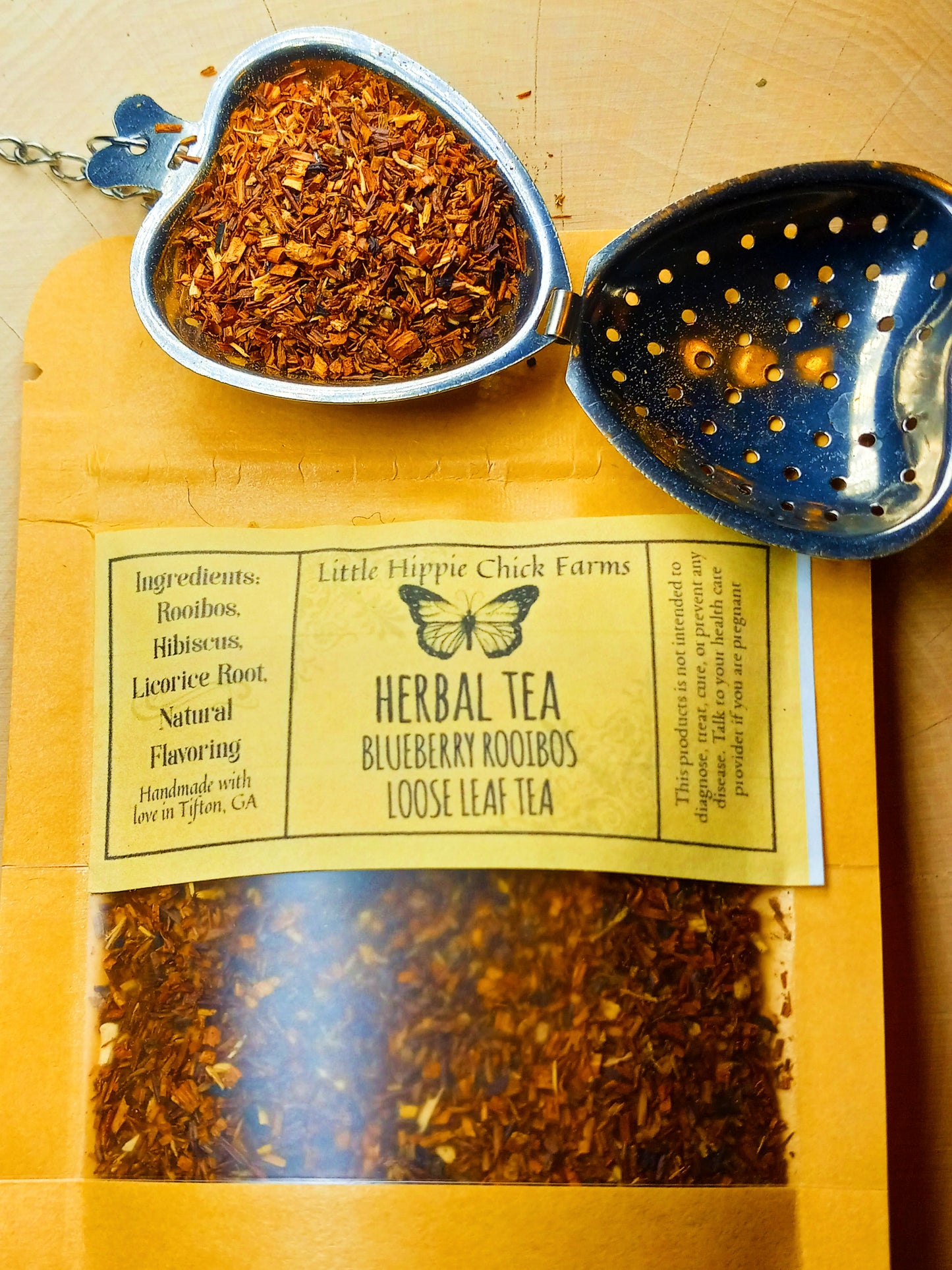 Blueberry Rooibos Tea