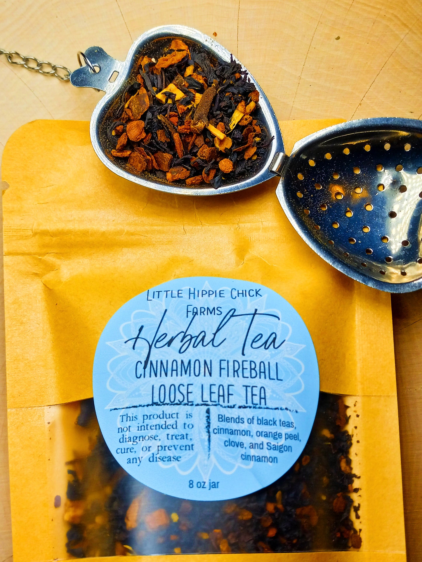 Cinnamon Fireball Tea