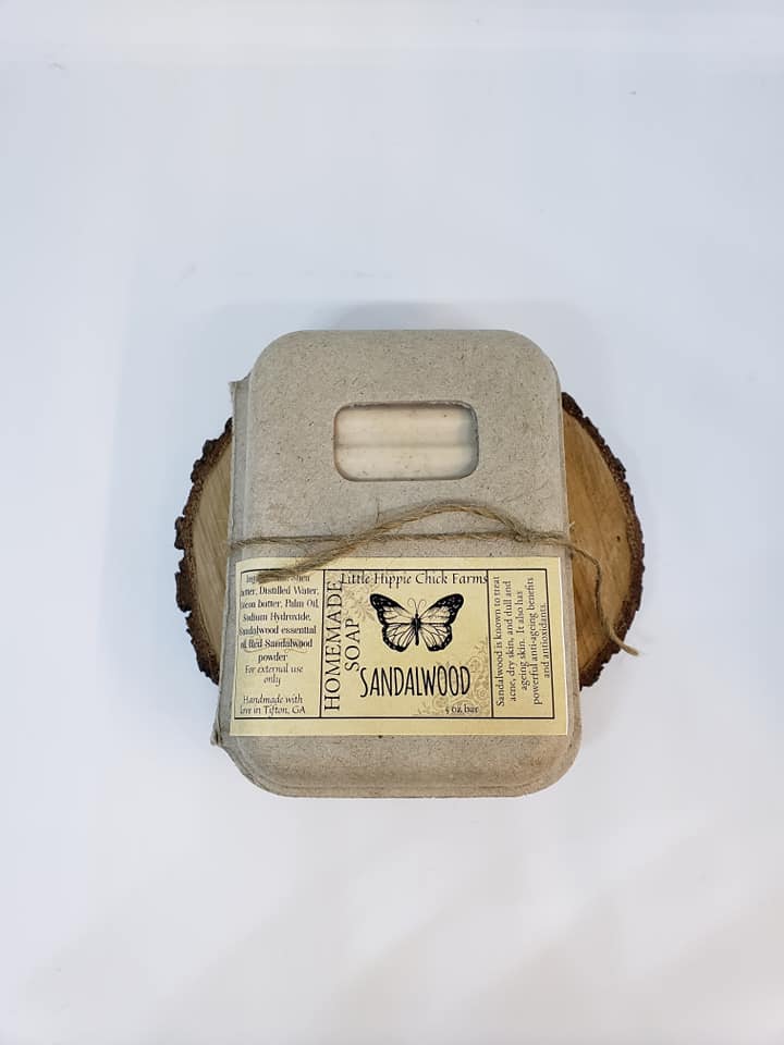 Sandalwood Homemade Soap
