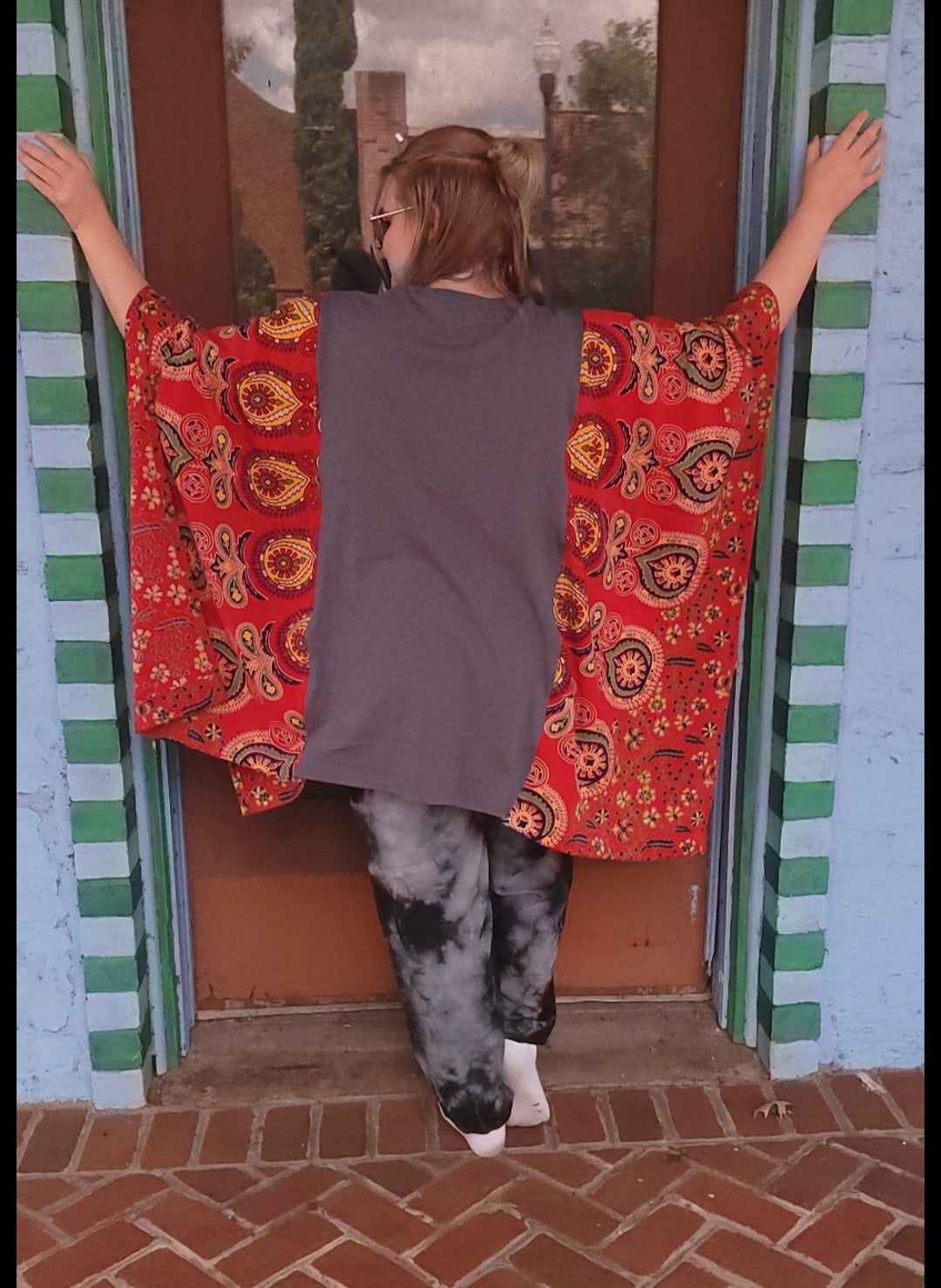 Bob Dylan Tapestry Poncho