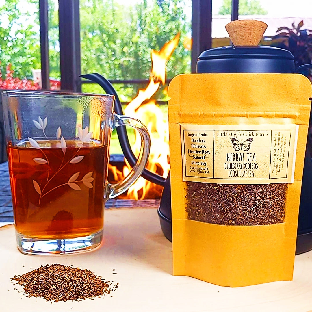 Blueberry Rooibos Tea
