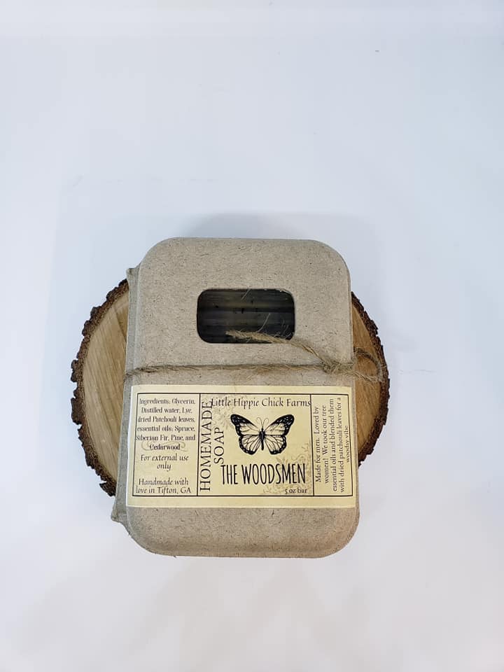 The Woodsmen Homemade Olive oil Soap