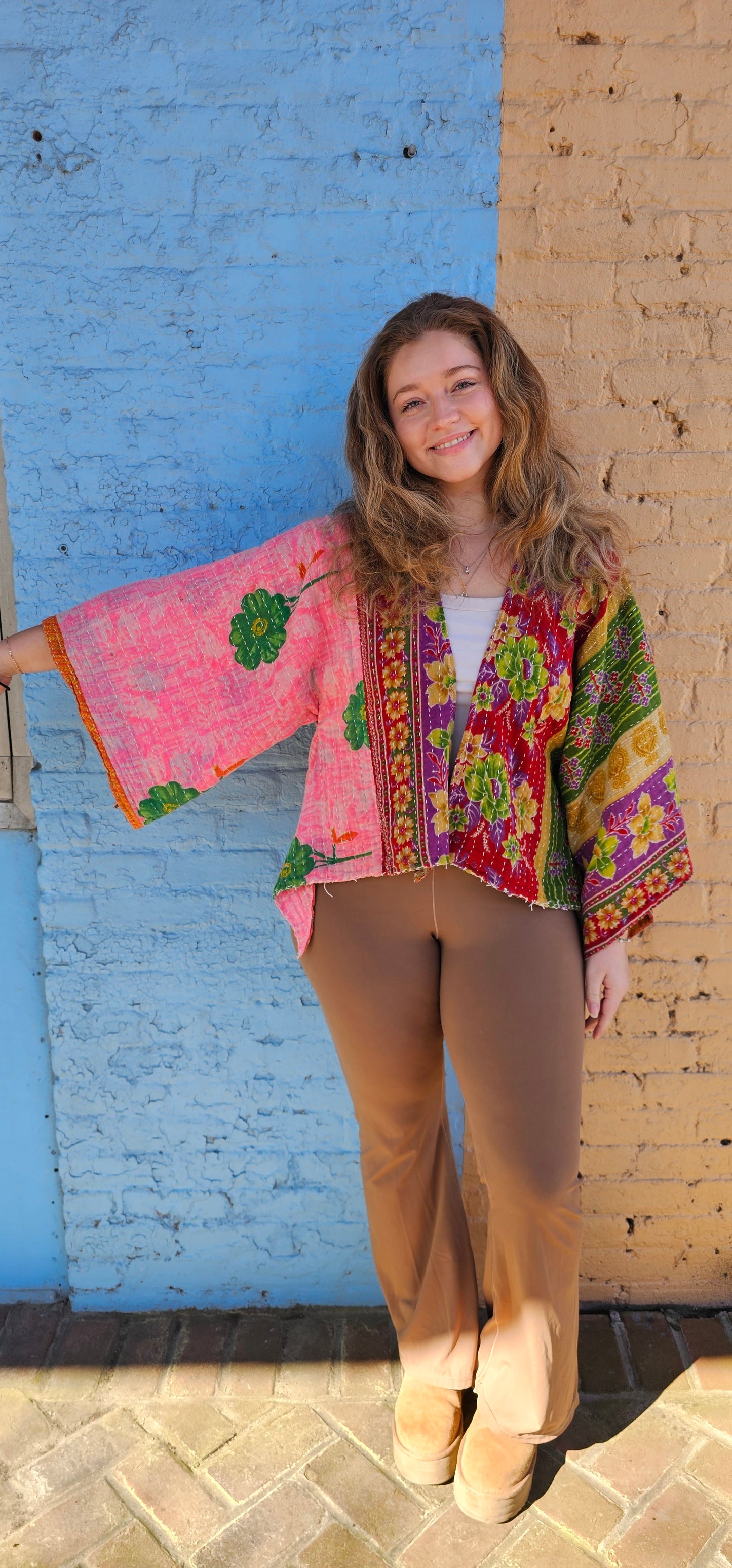Kantha Waistcoat 1095