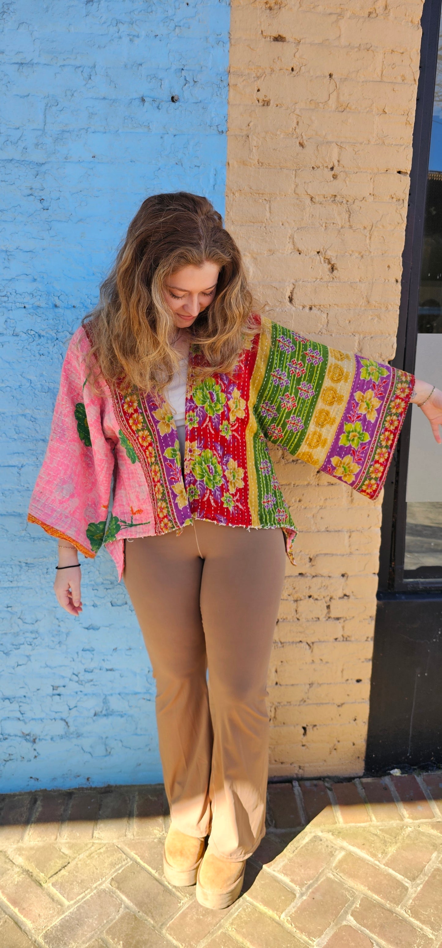 Kantha Waistcoat 1095