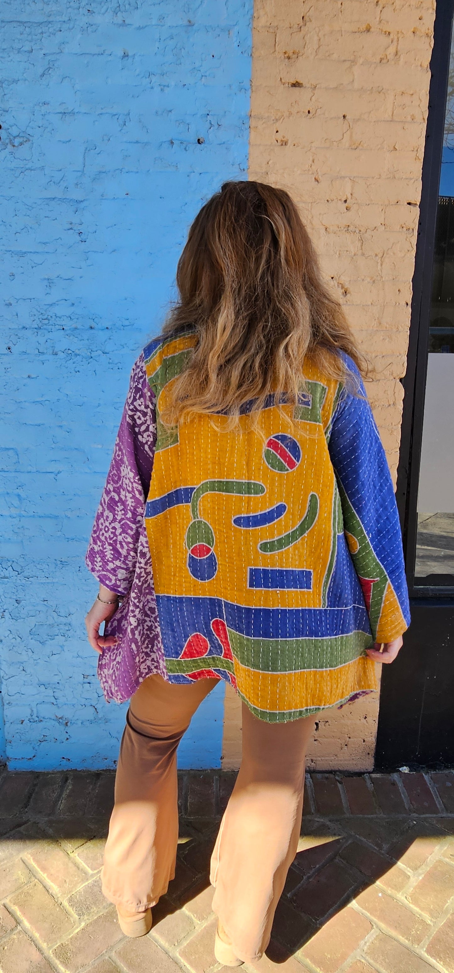 Kantha Cardigan 1096