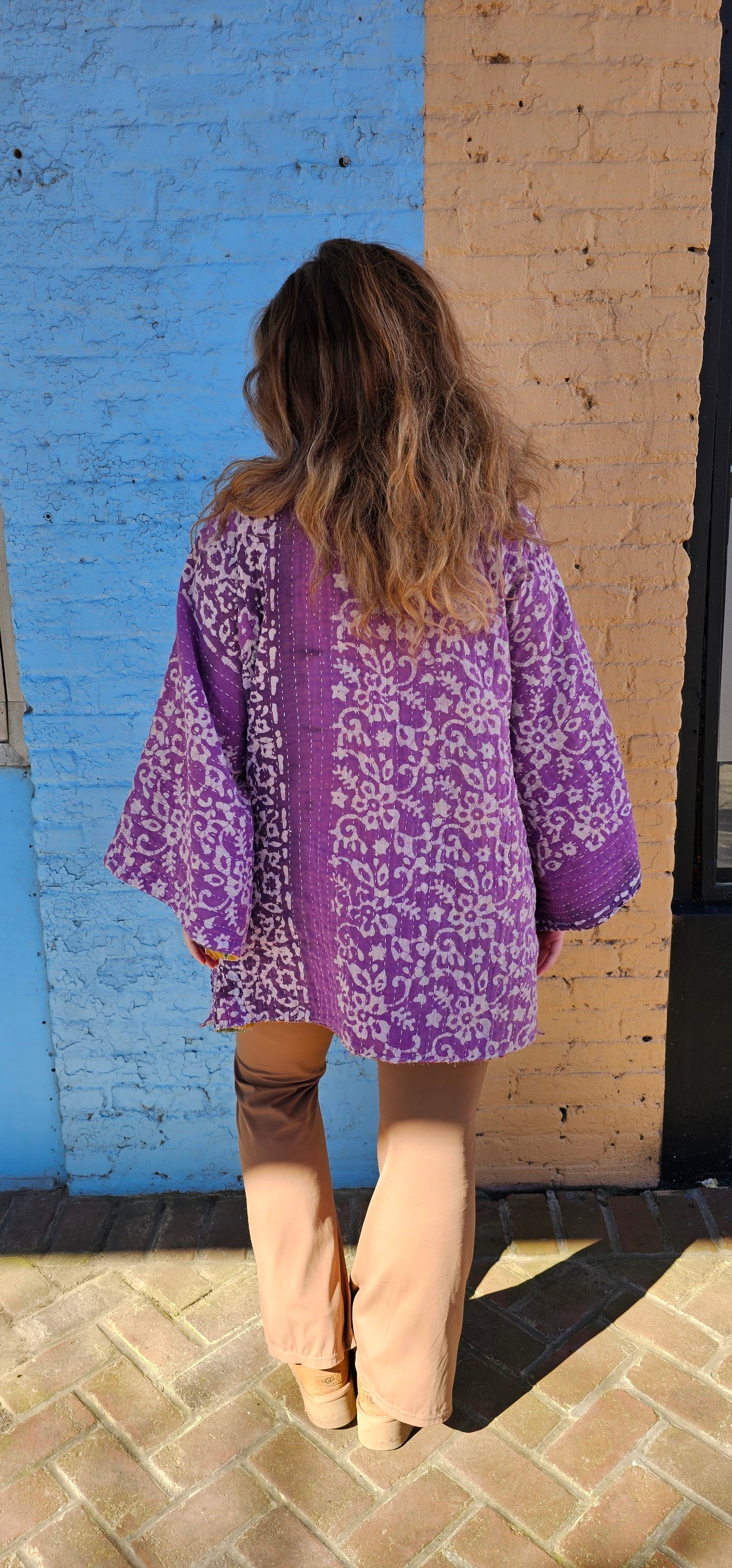 Kantha Cardigan 1096