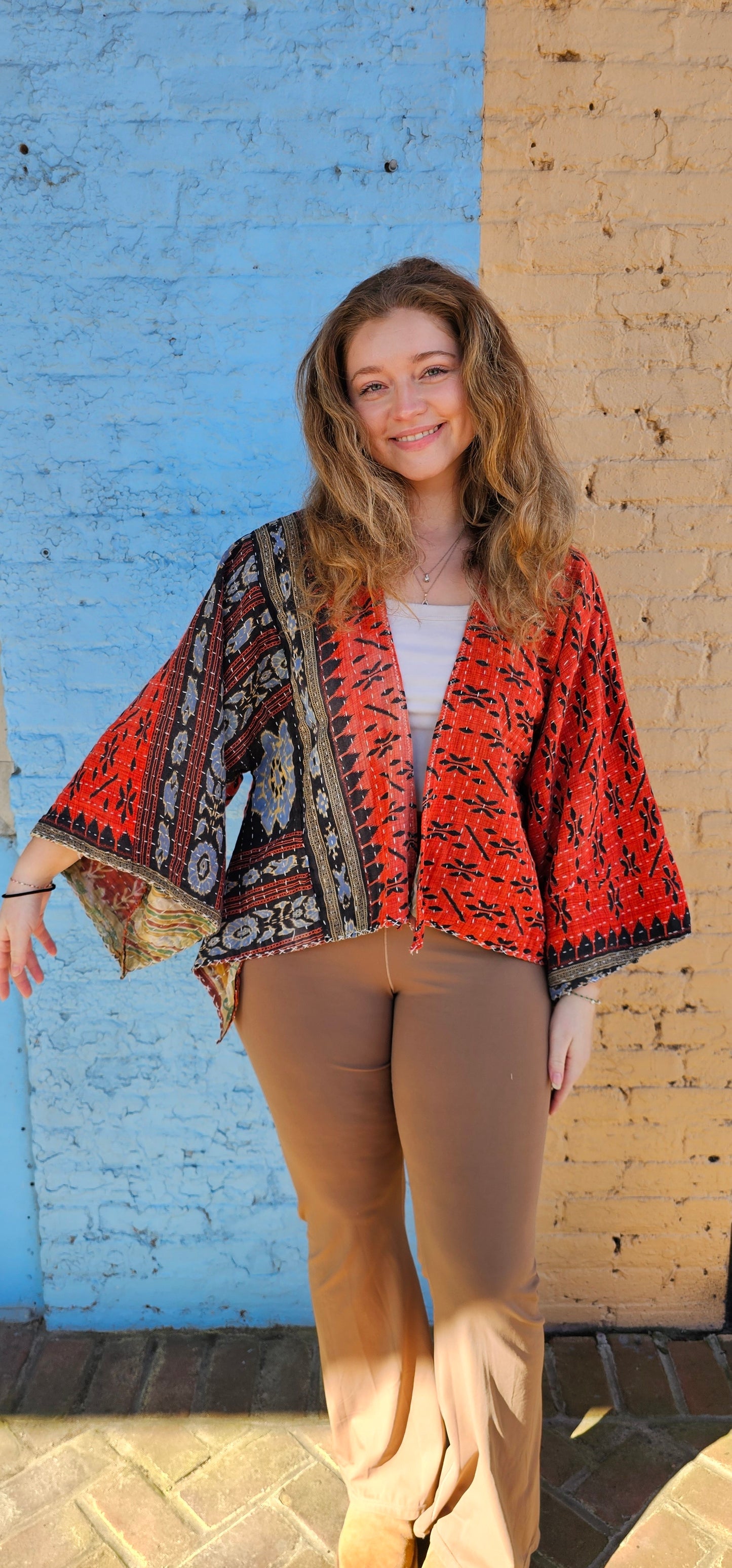 Kantha Waistcoat 1097