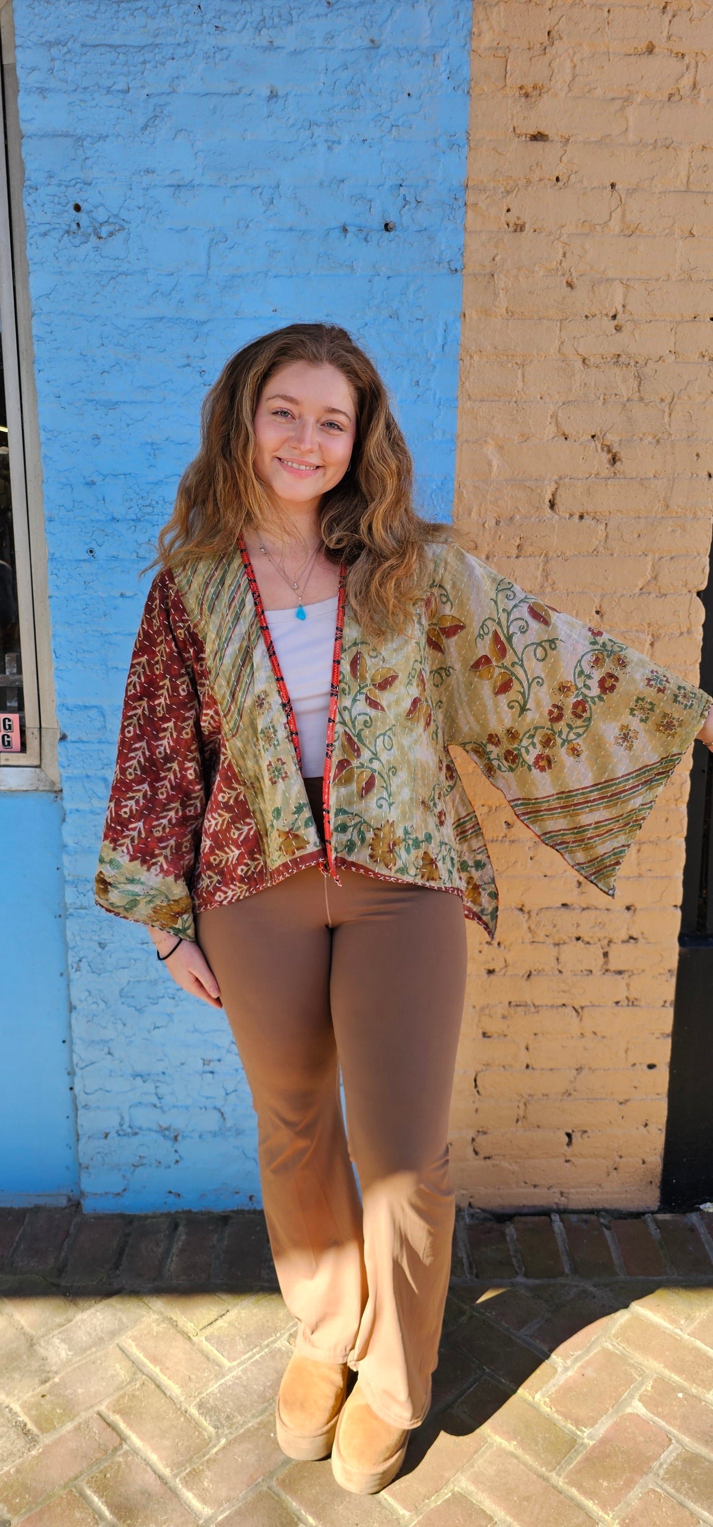 Kantha Waistcoat 1097