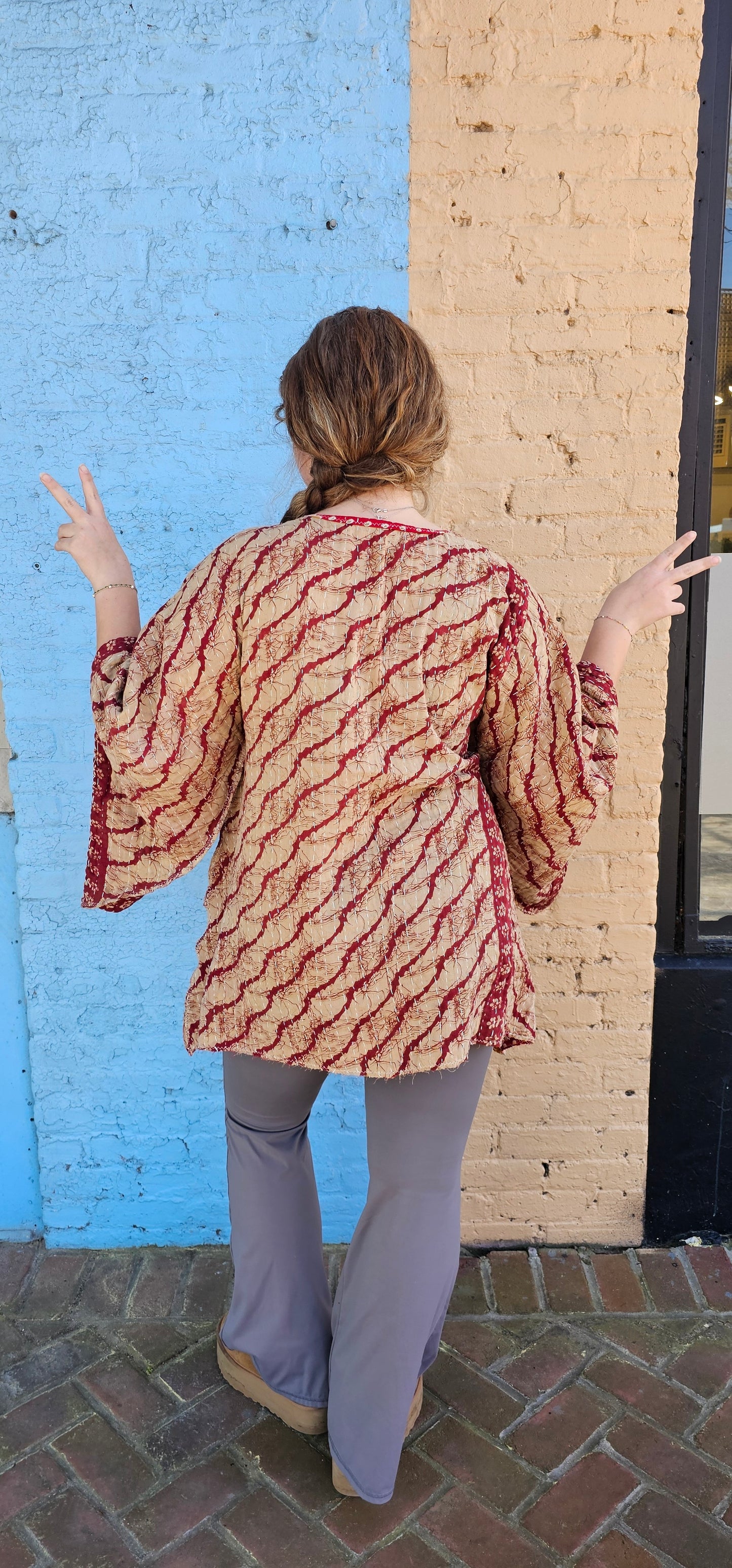 Kantha Cardigan 1100