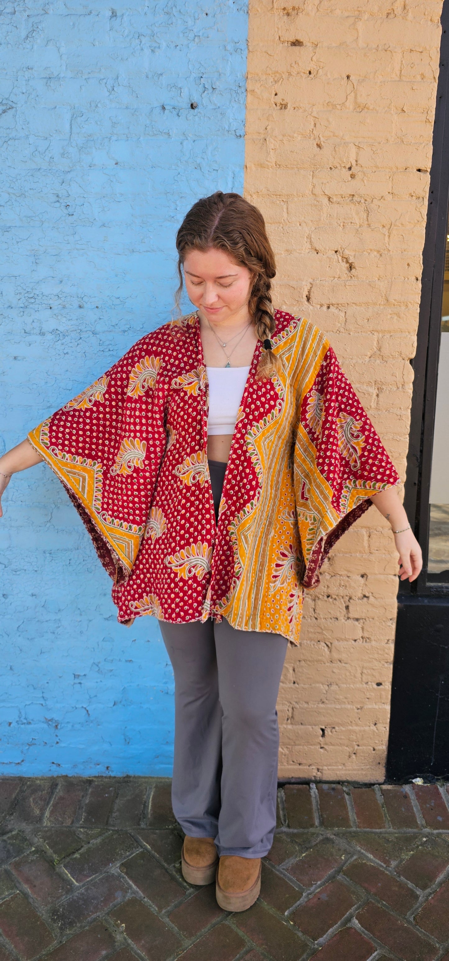 Kantha Cardigan 1100