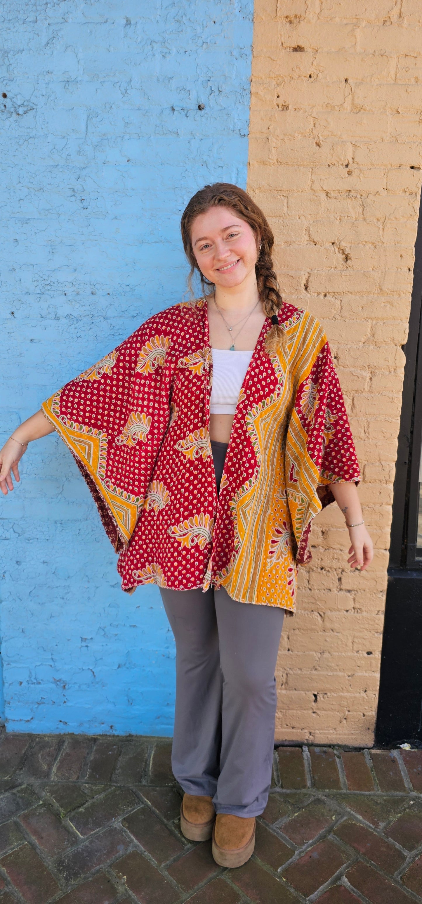 Kantha Cardigan 1100