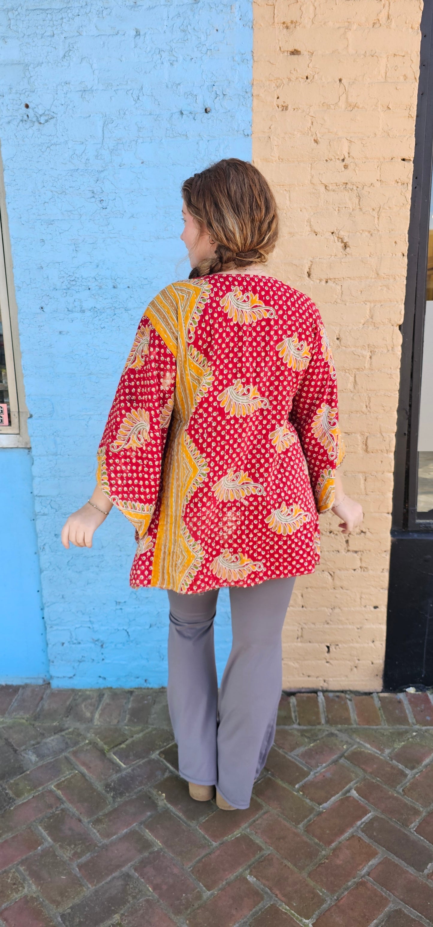 Kantha Cardigan 1100