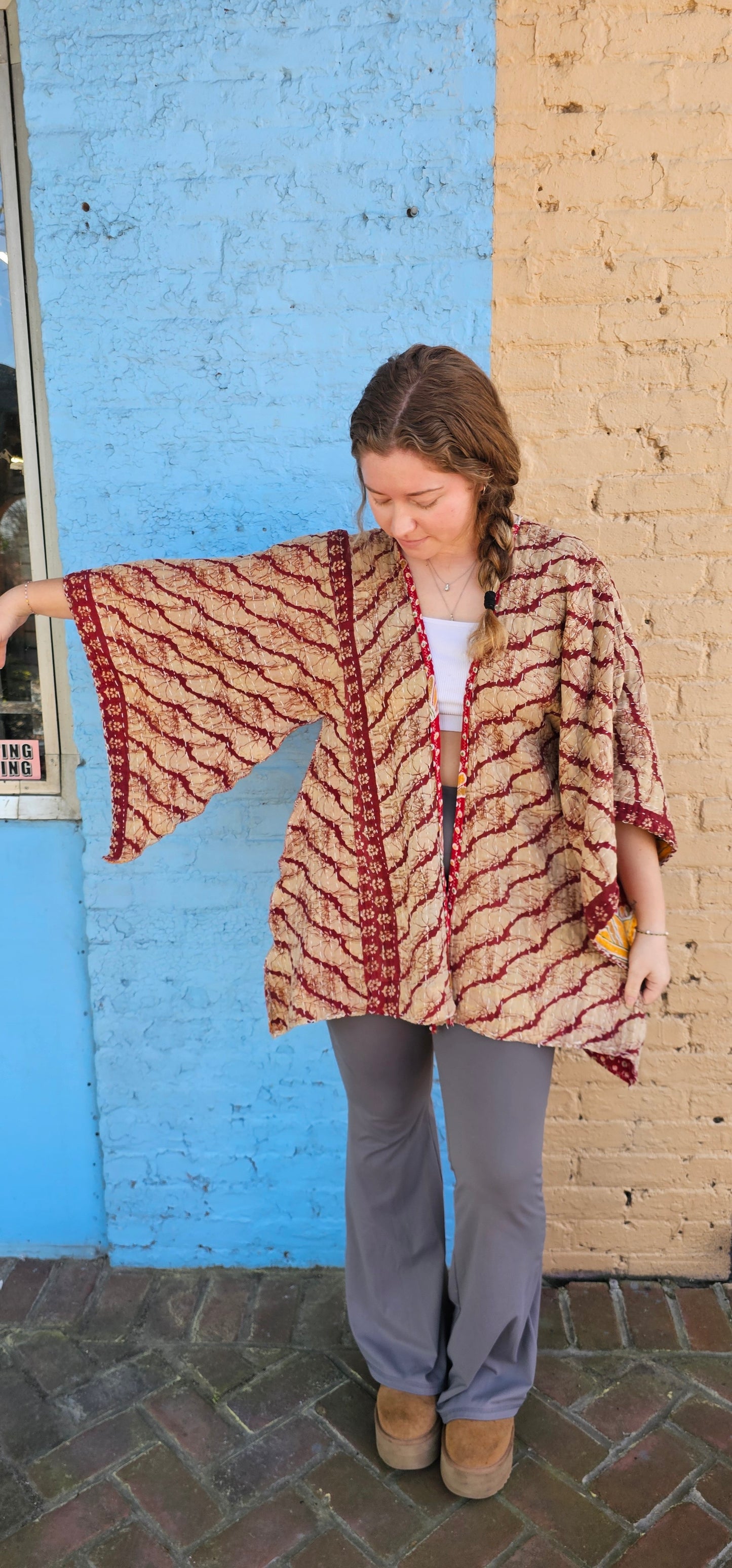 Kantha Cardigan 1100