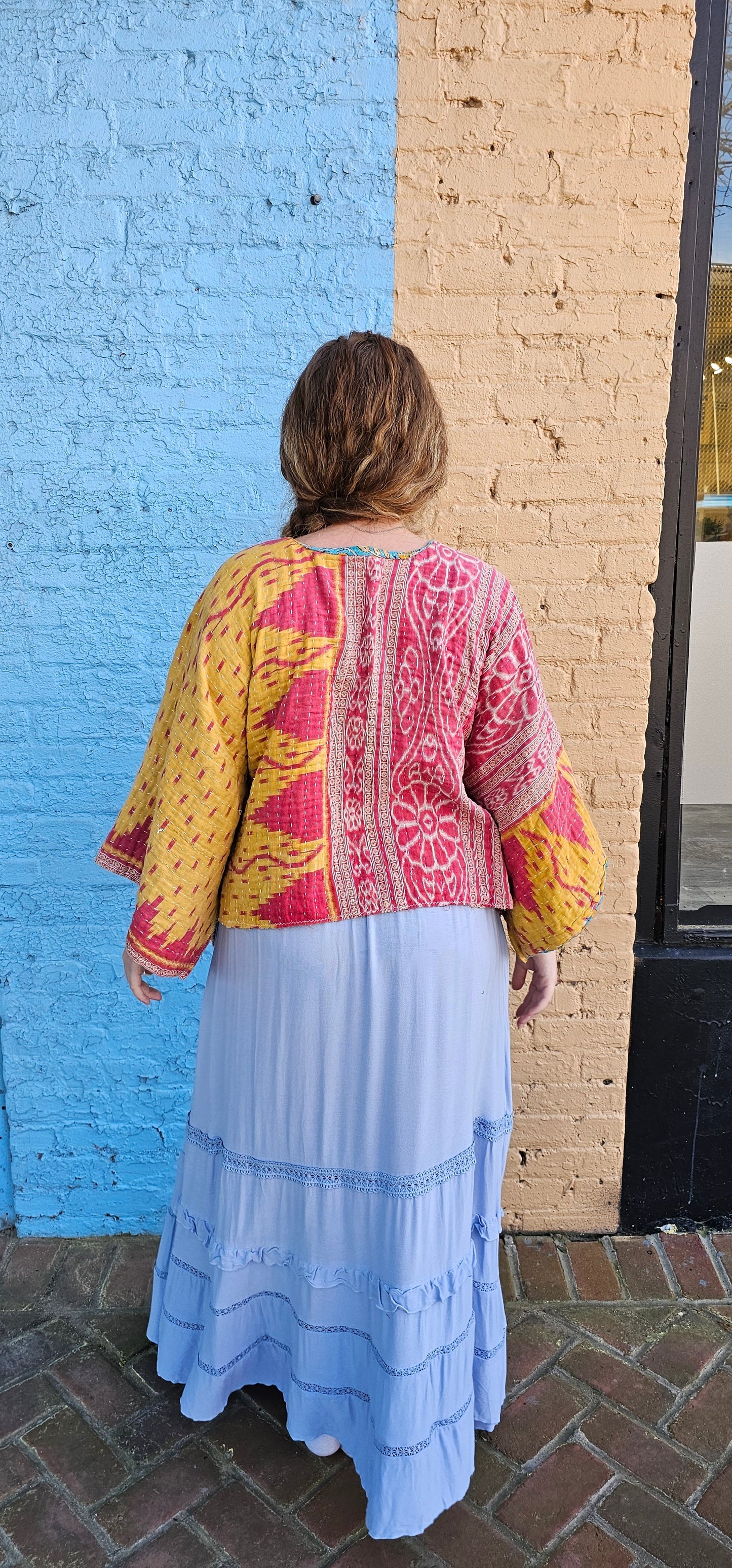 Kantha Waistcoat 1104
