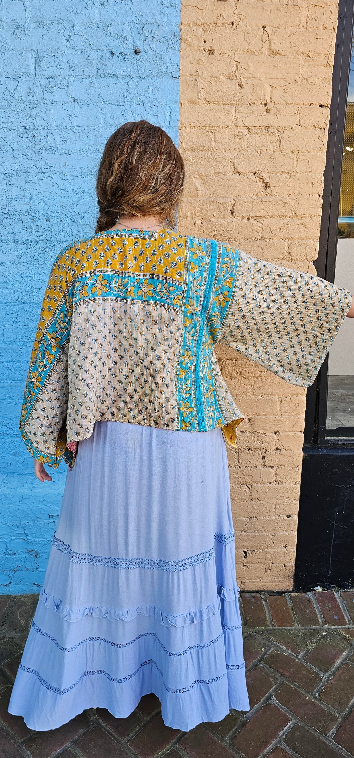 Kantha Waistcoat 1104
