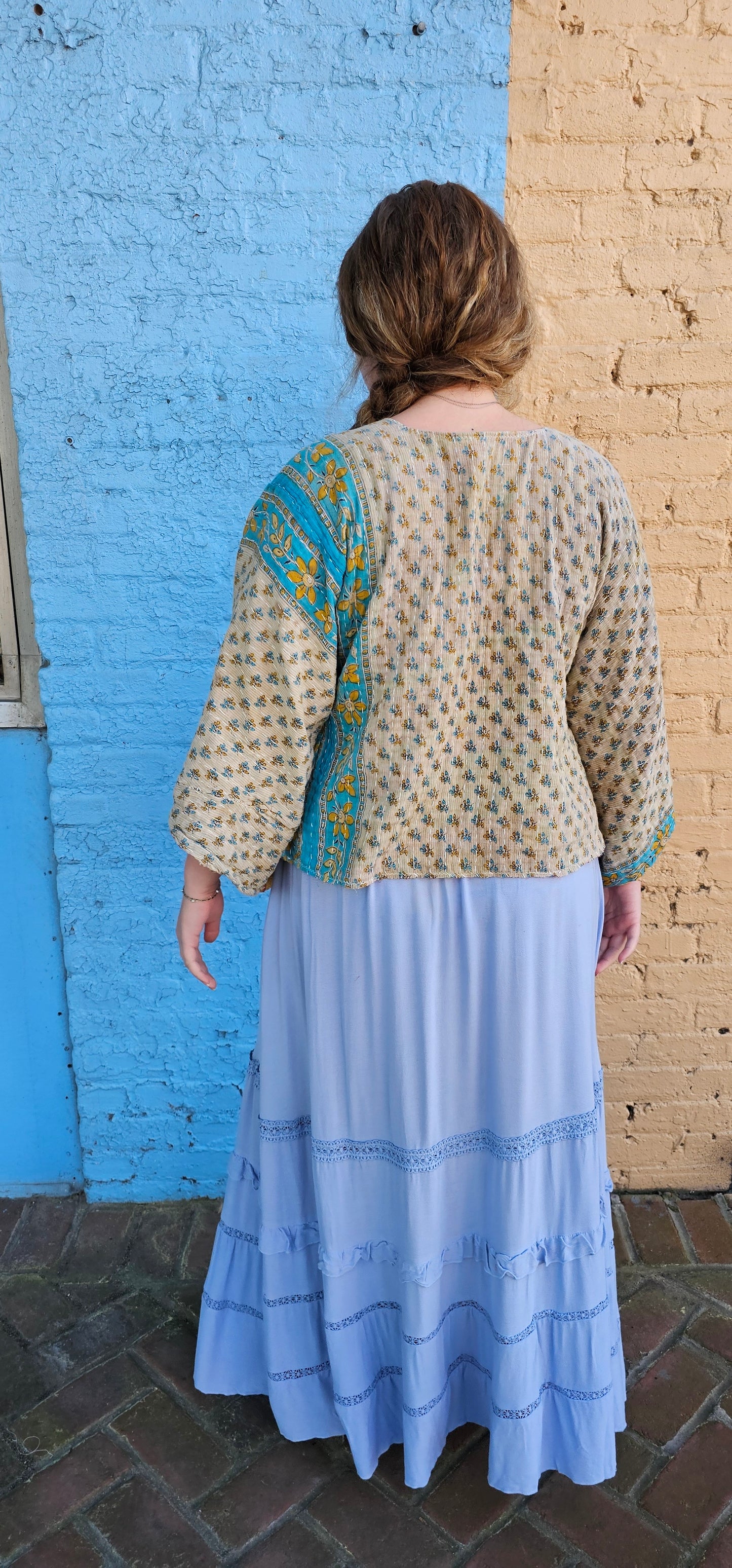 Kantha Waistcoat 1105
