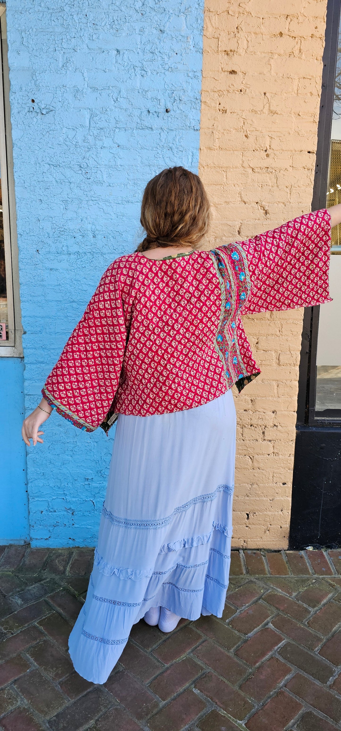 Kantha Waistcoat 1106