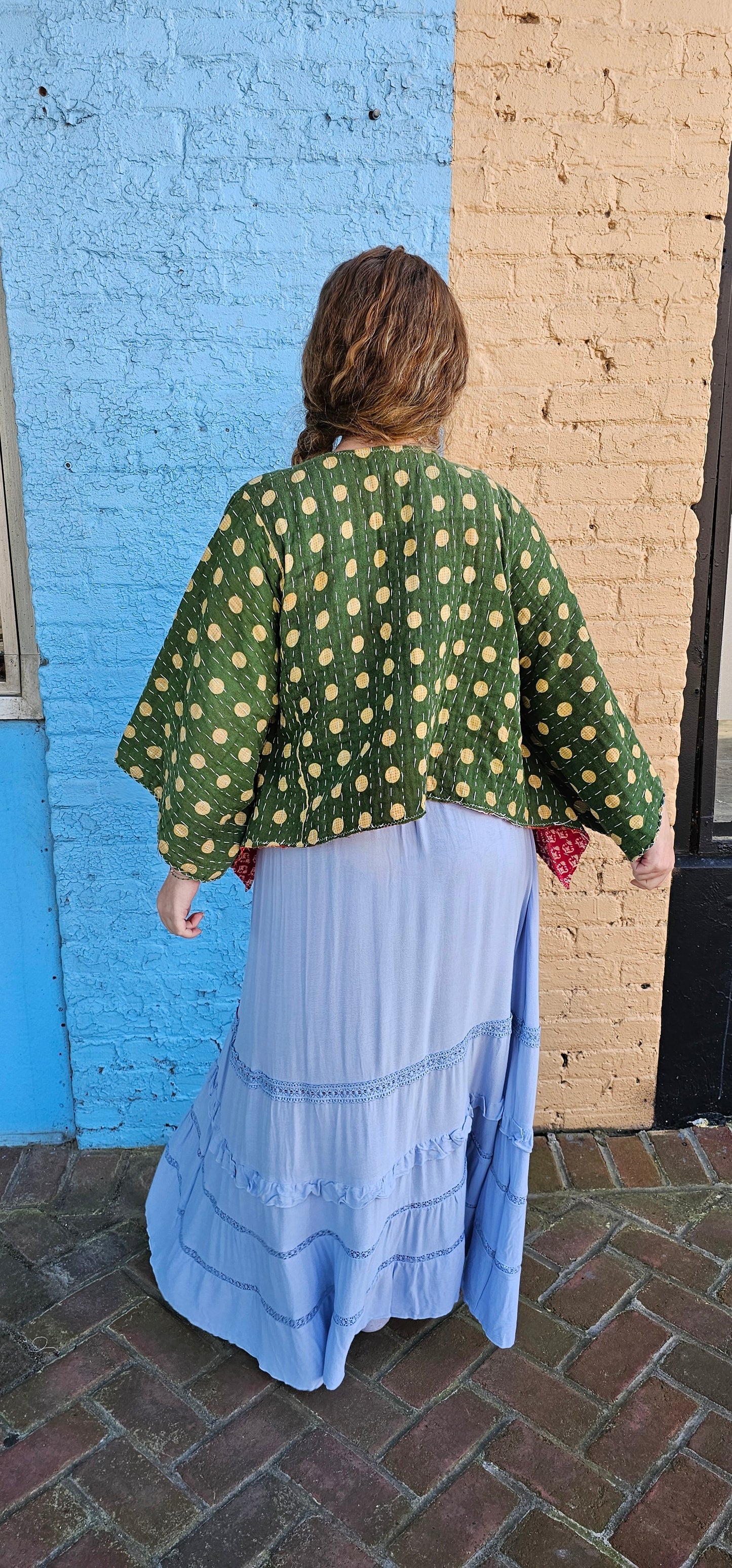 Kantha Waistcoat 1106