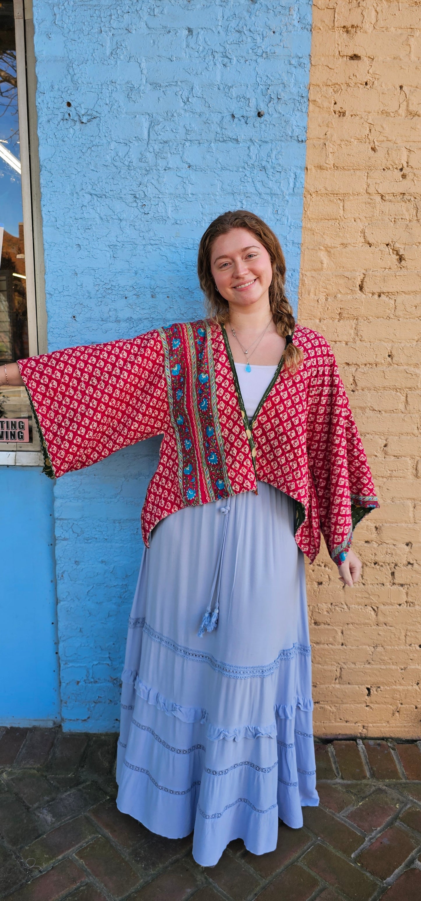 Kantha Waistcoat 1106