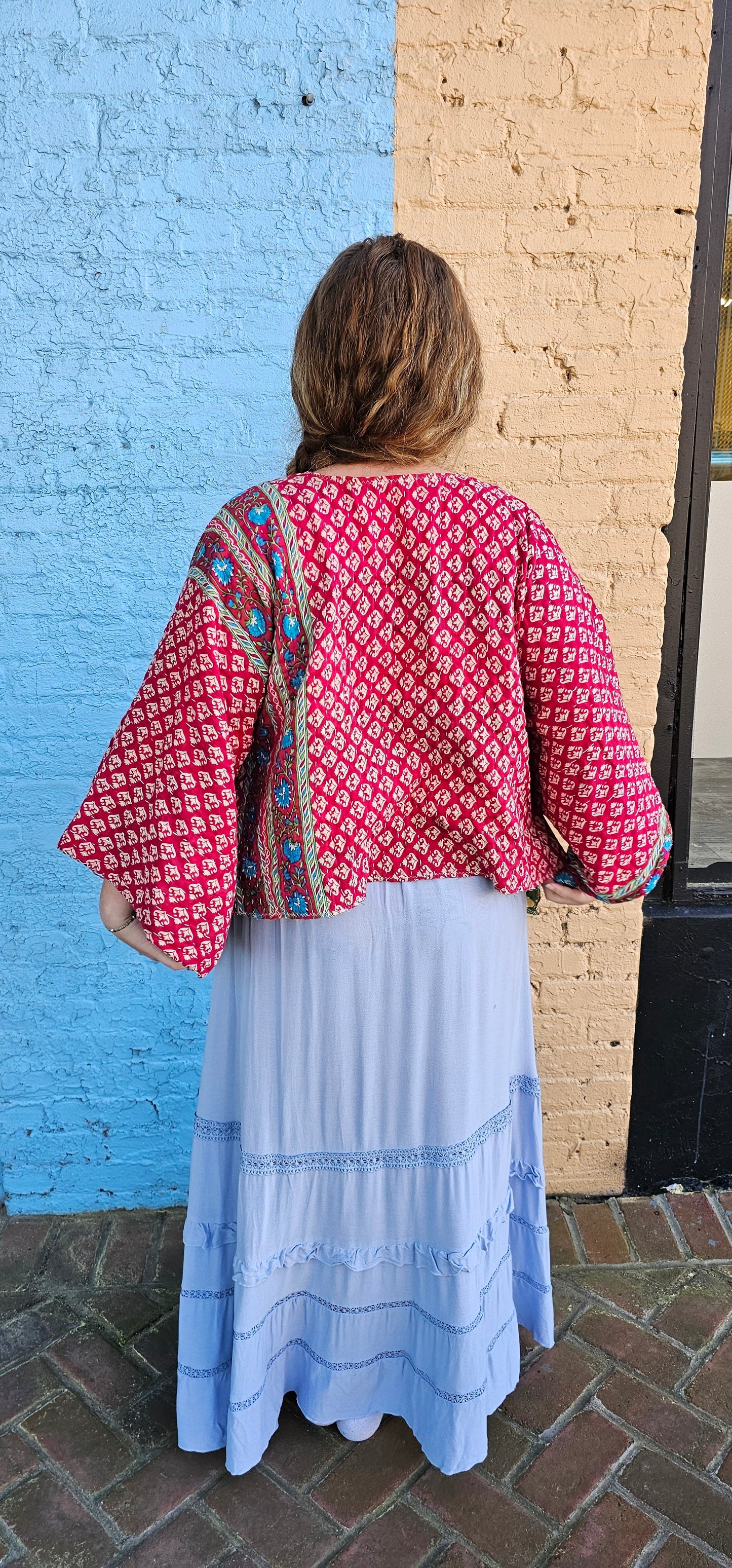 Kantha Waistcoat 1107