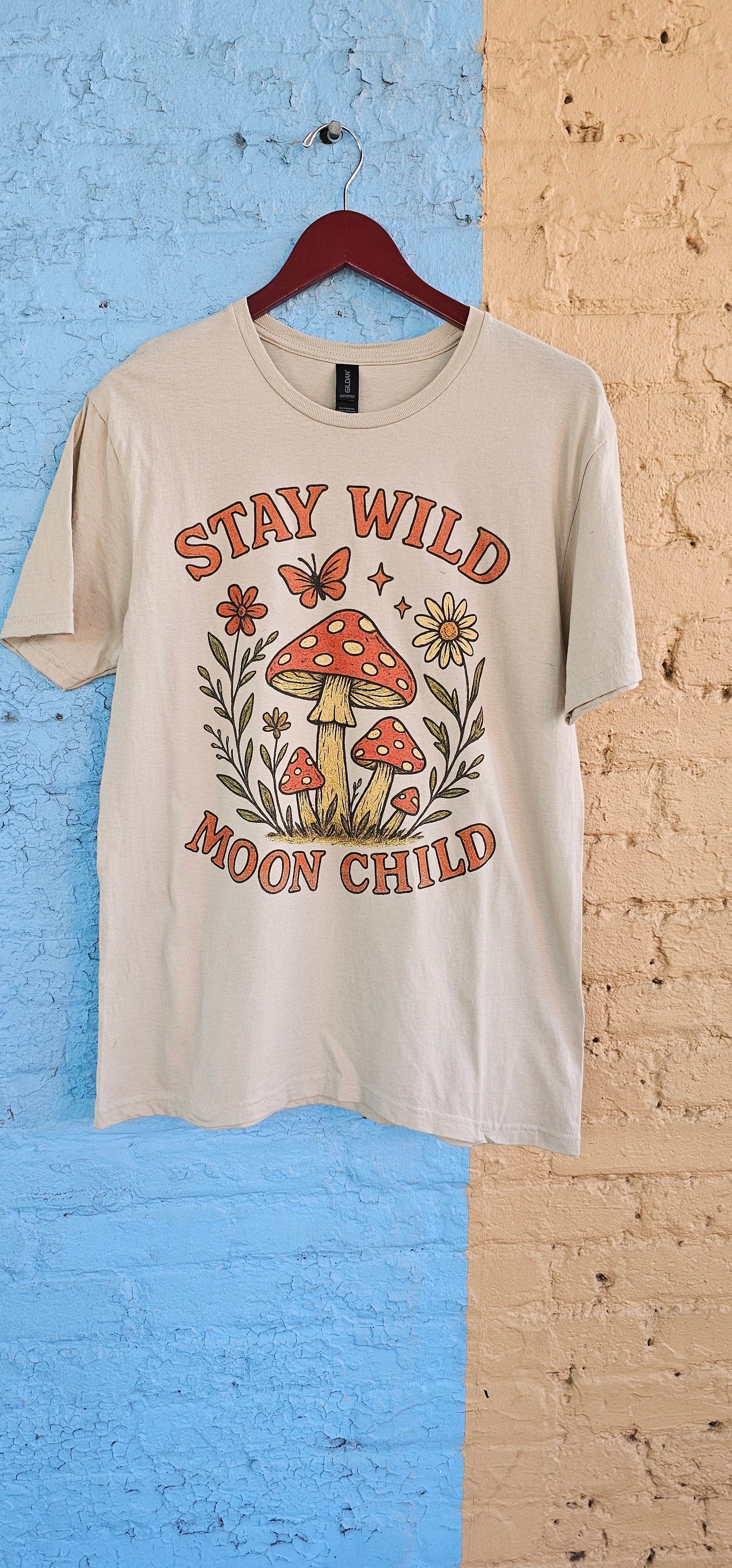 Stay Wild Moon Child tee