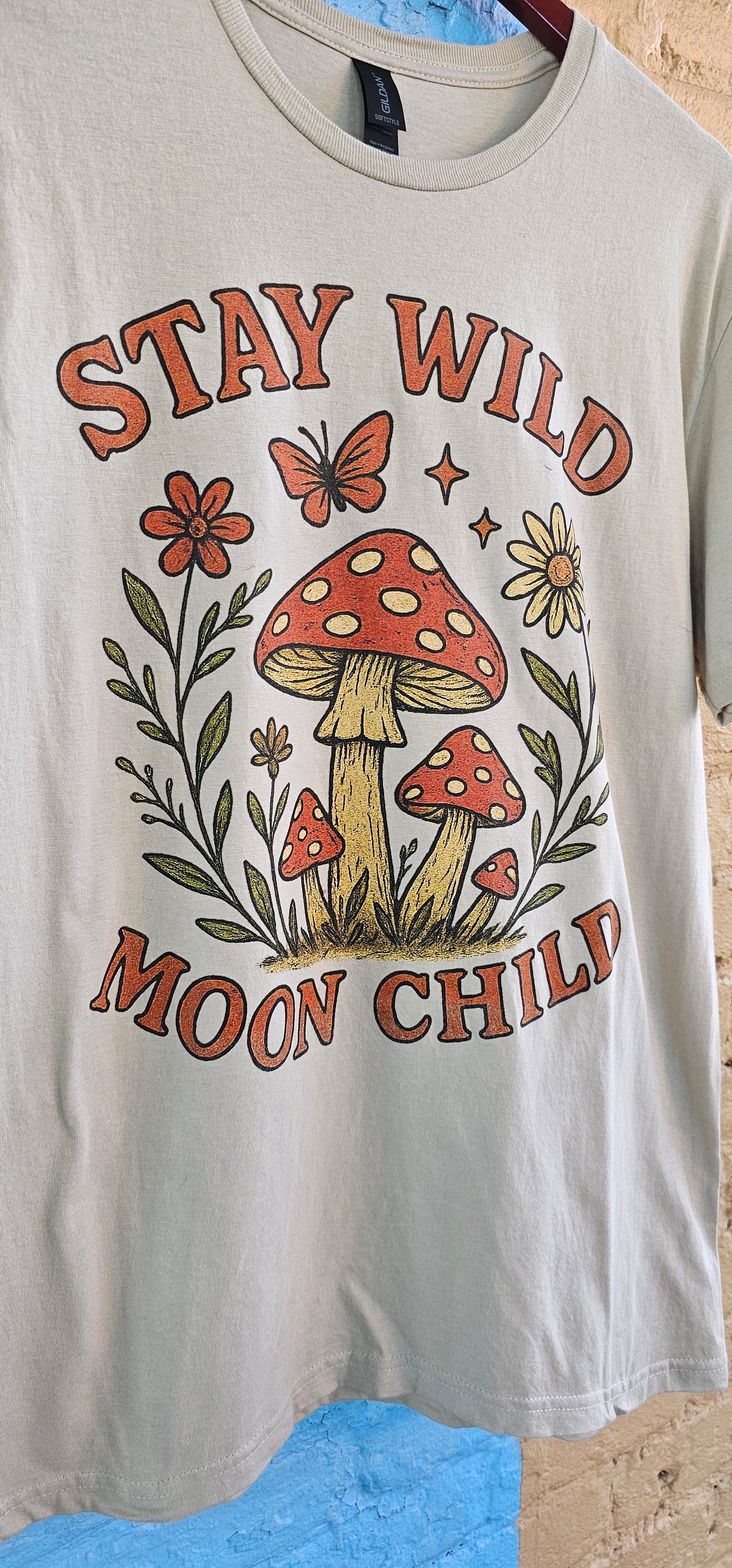 Stay Wild Moon Child tee