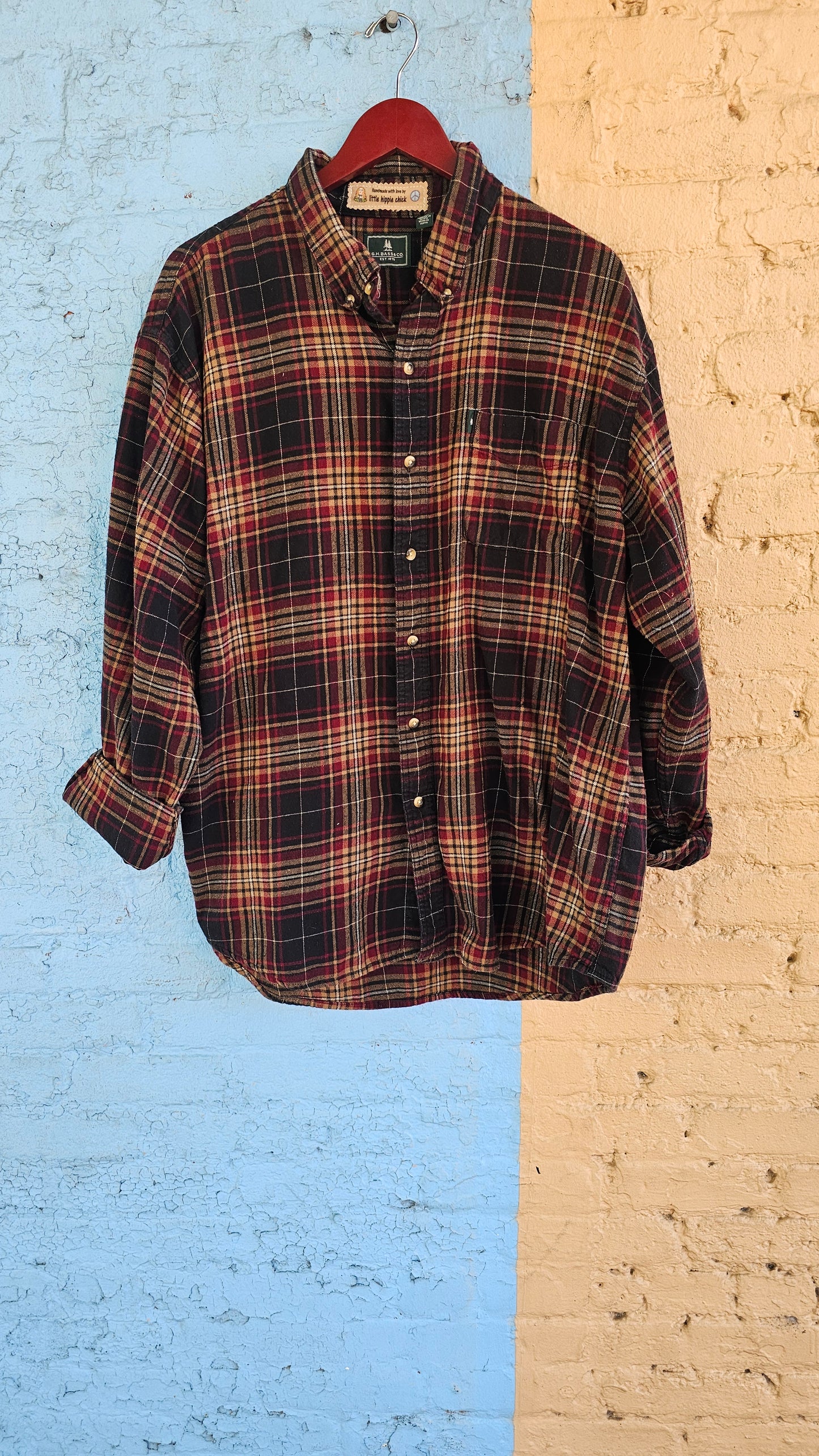 Queen Flannel with Kantha Accent size 2XL #1367