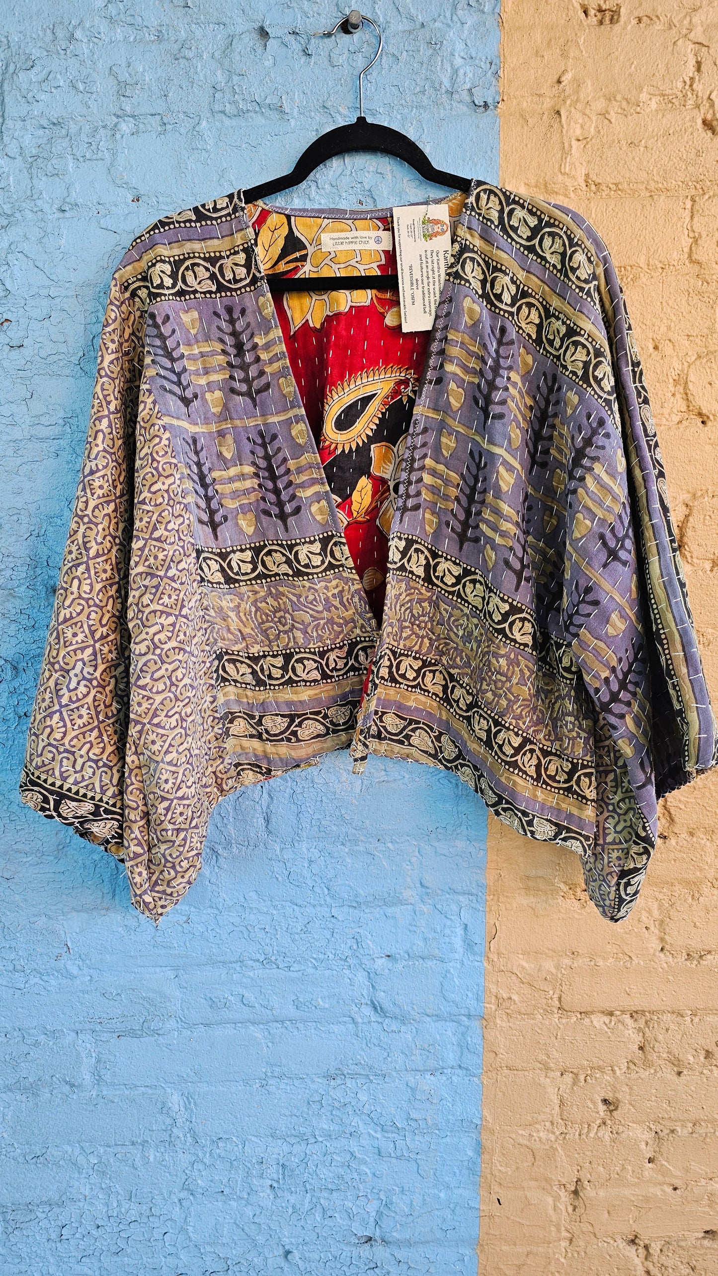 Kantha Waistcoat 1251