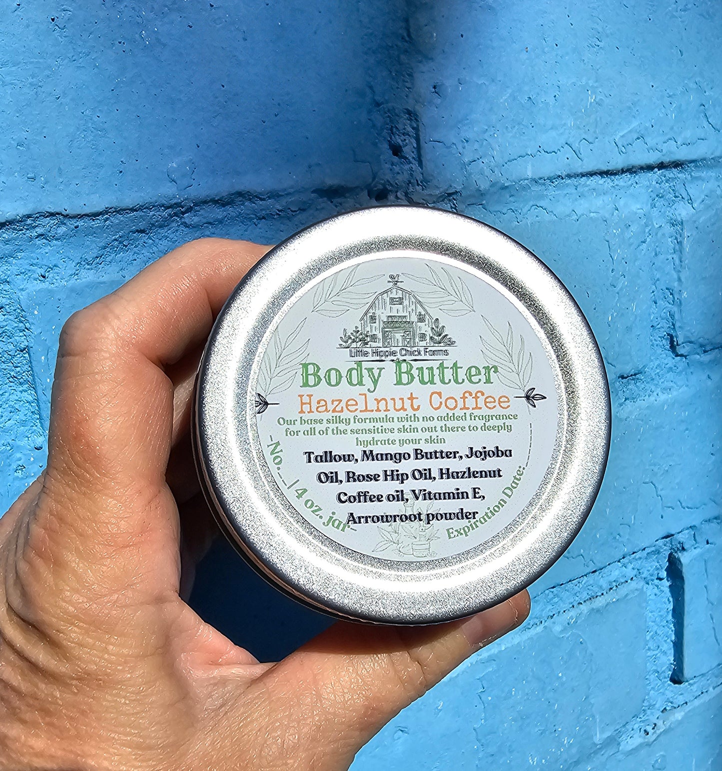Tallow Body Butter for Dry Skin