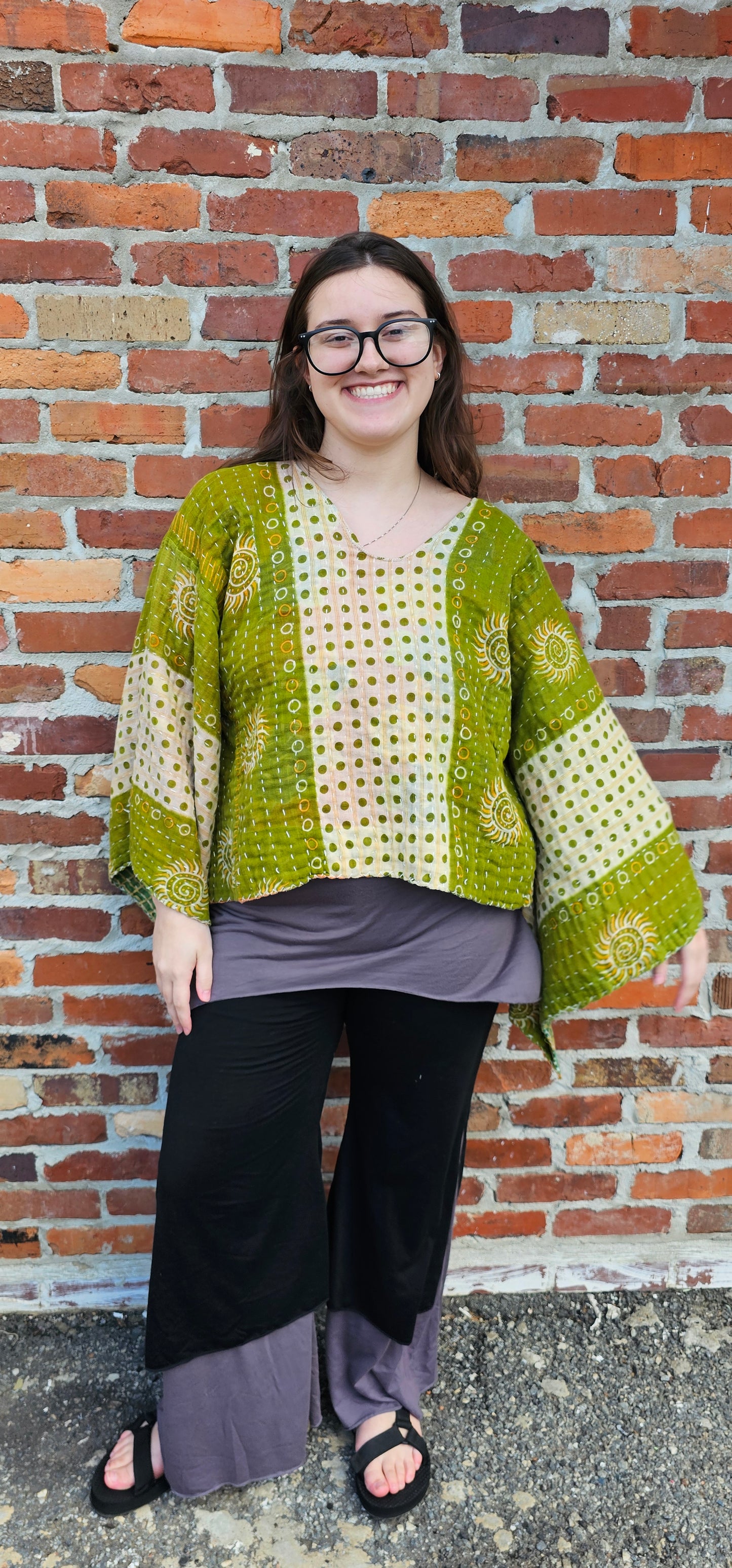 Siren Kantha Top #1117