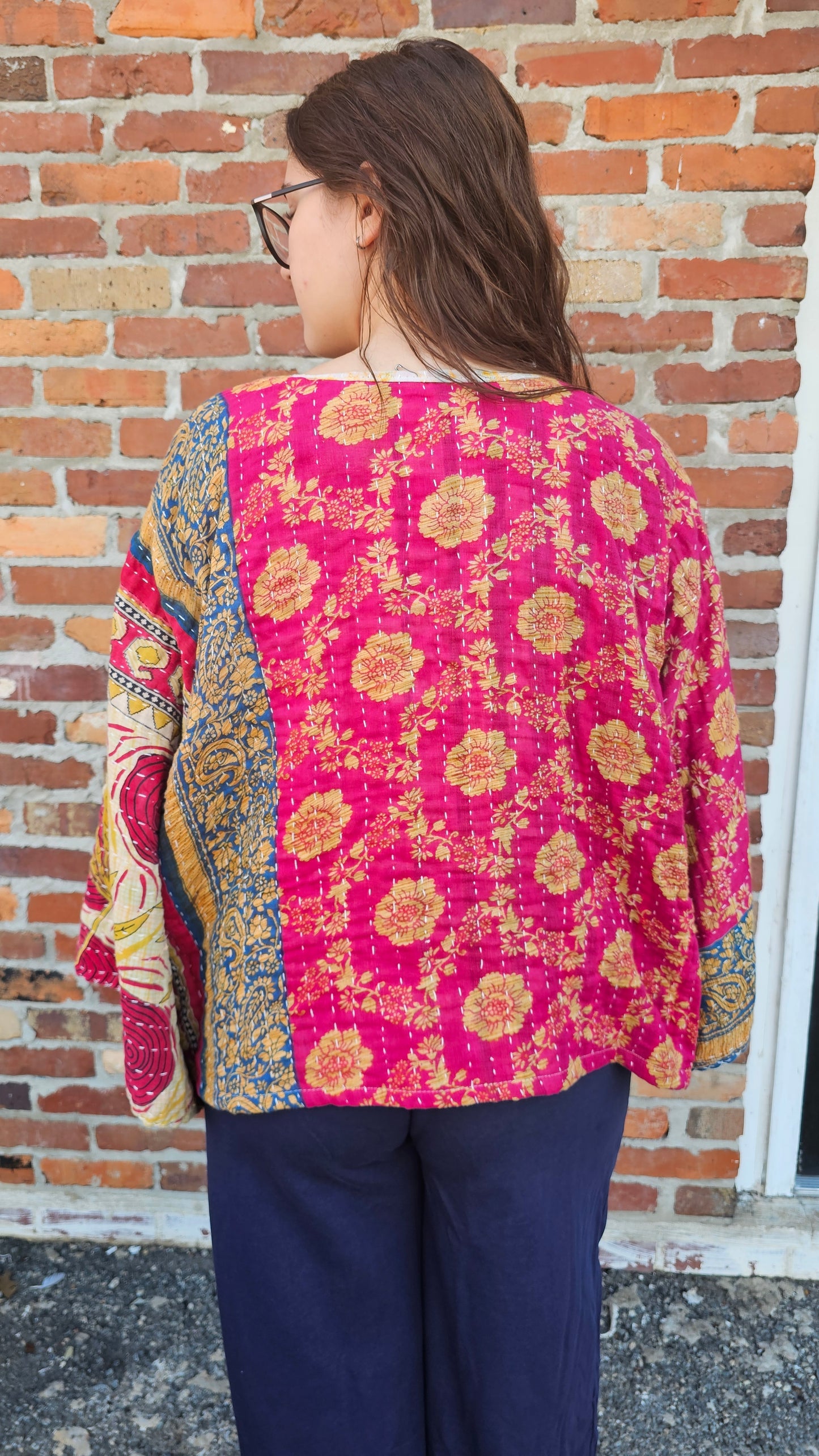 Kantha Cardigan 1274