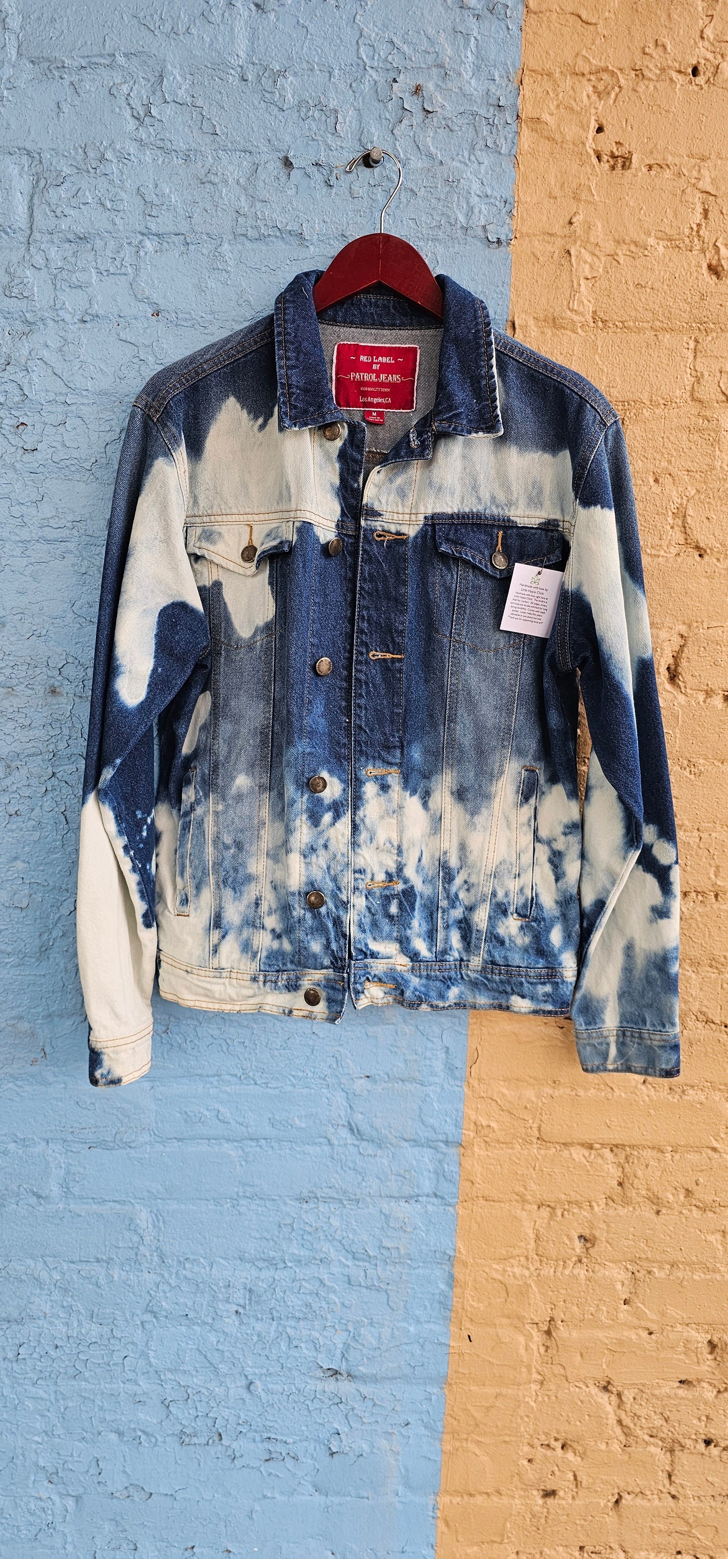 Widespread Panic Bleached Jacket size Medium