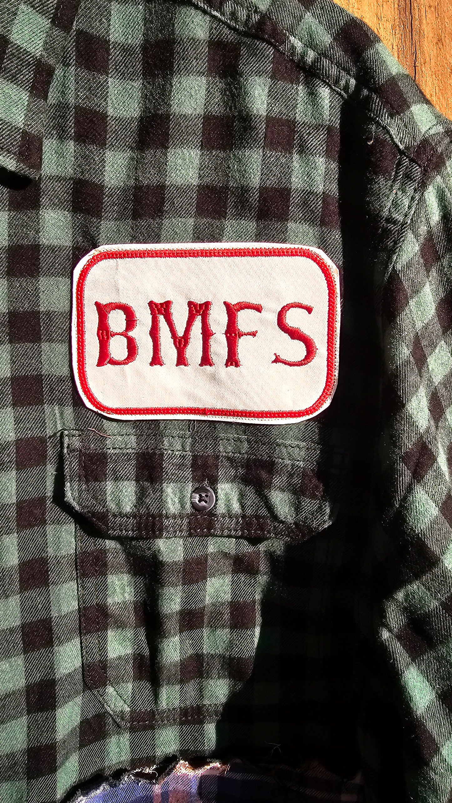Billy Strings BMFS Reworked Flannel size XL