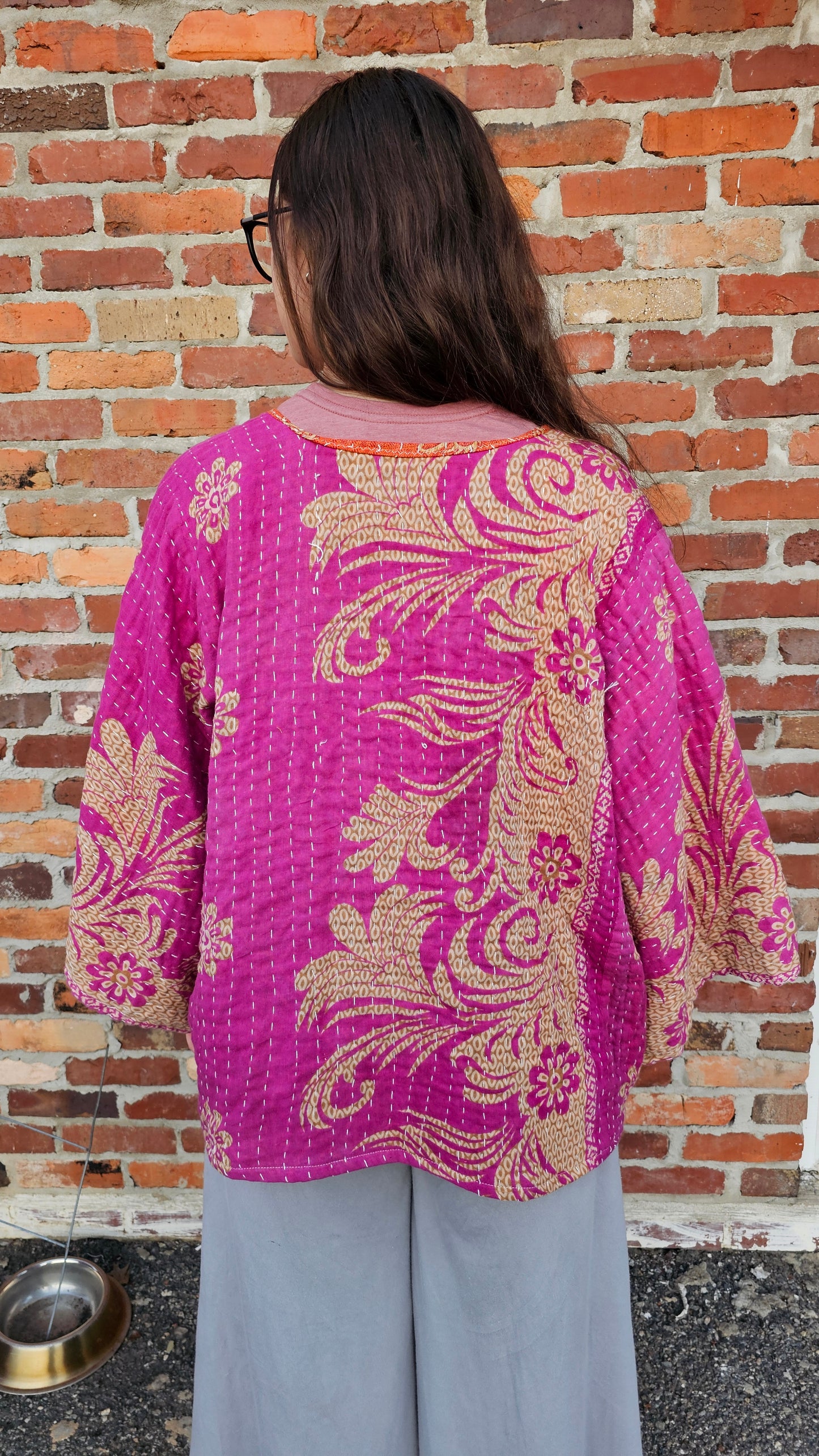 Kantha Cardigan 1272