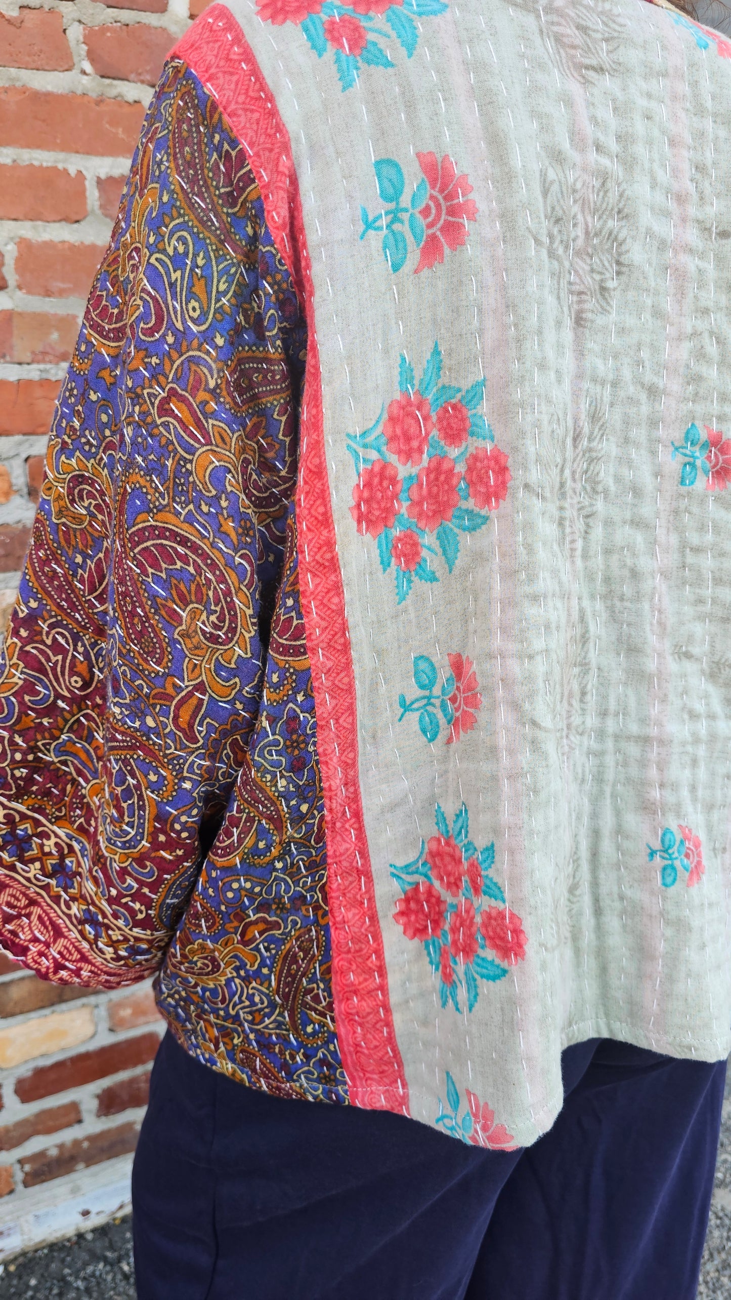 Kantha Cardigan 1273