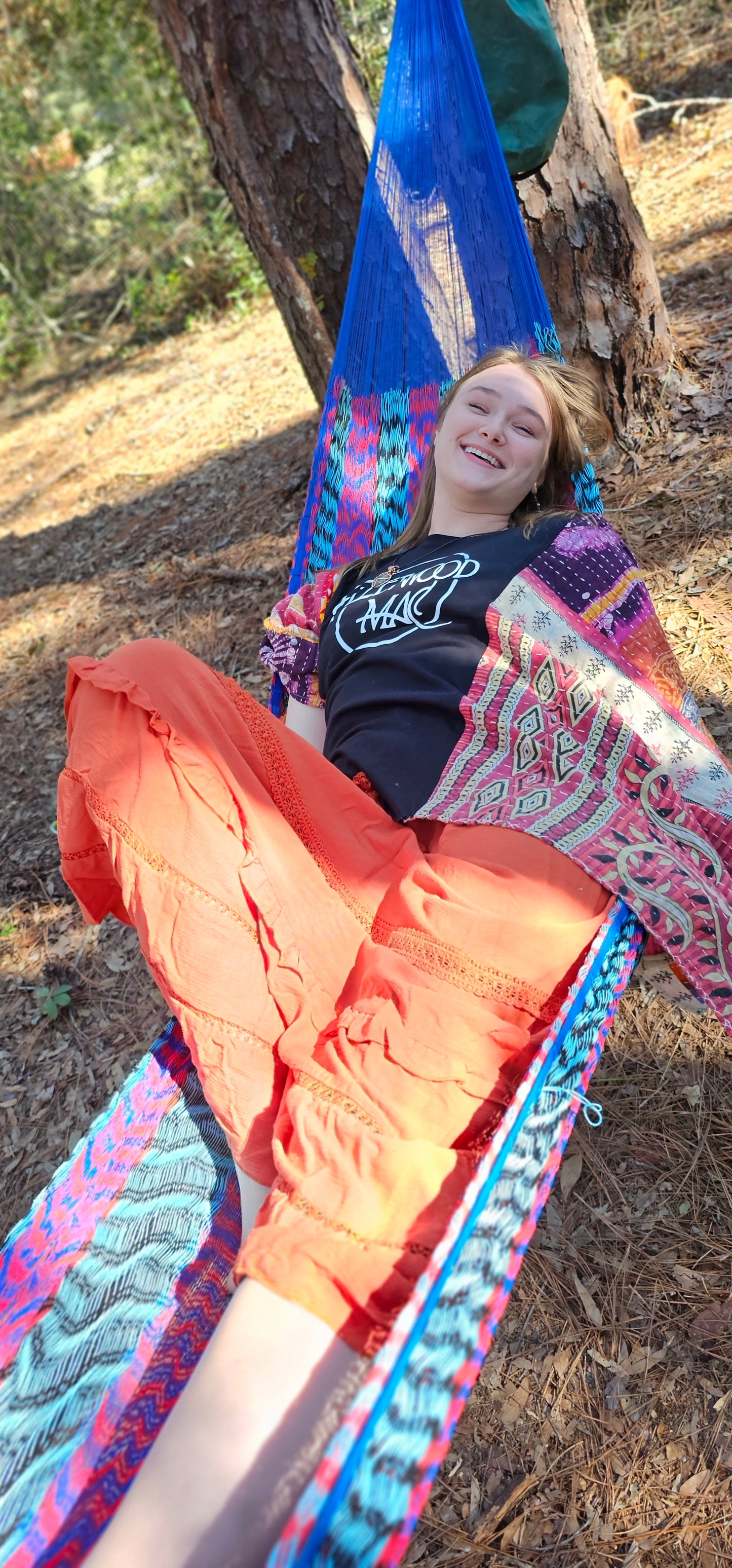 Fleetwood Mac Kantha Poncho