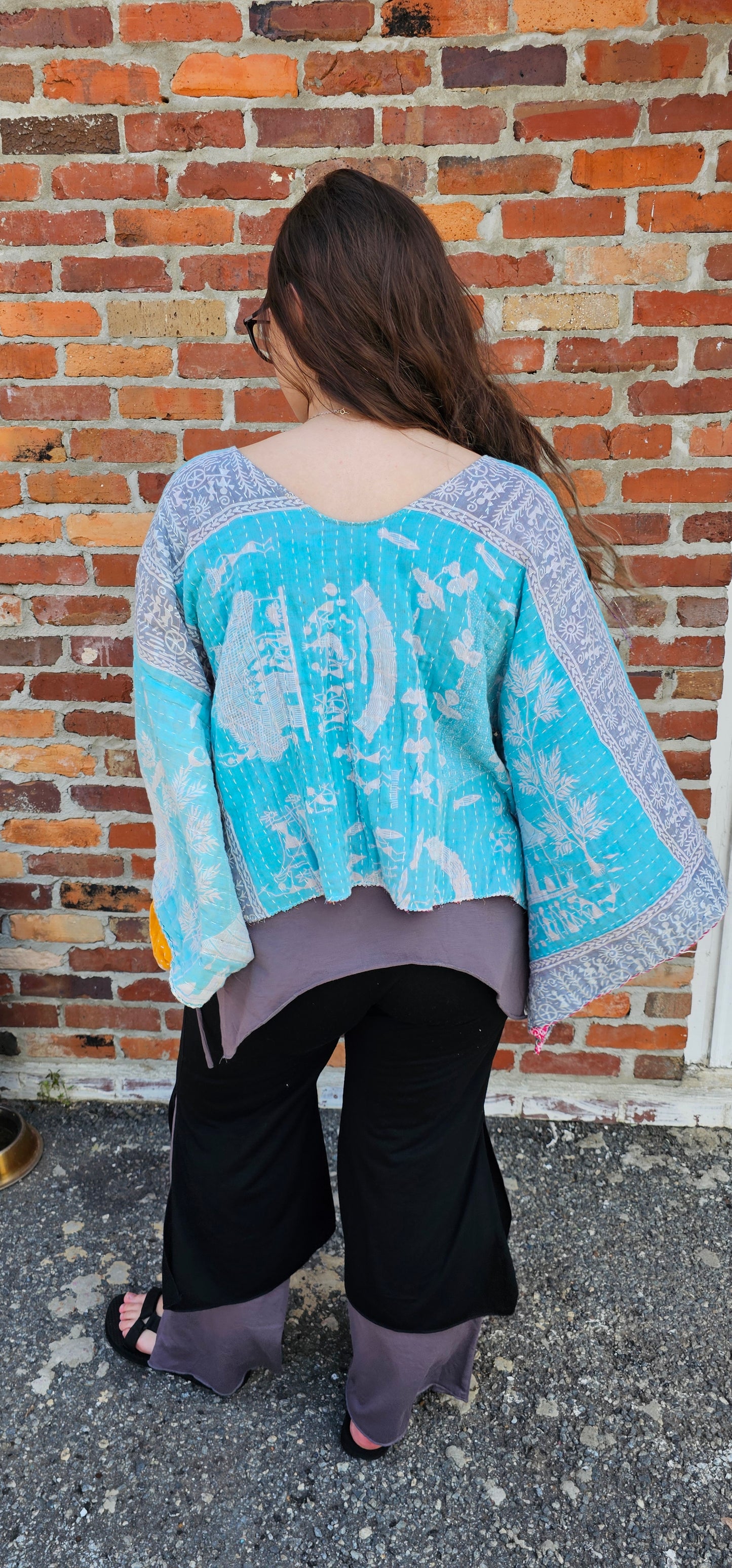 Siren Kantha Top #1116