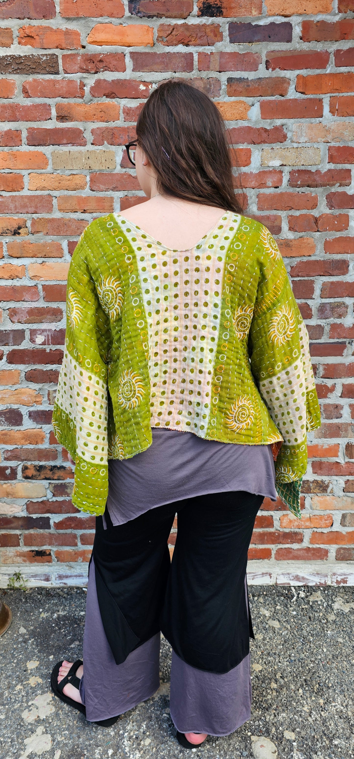 Siren Kantha Top #1117