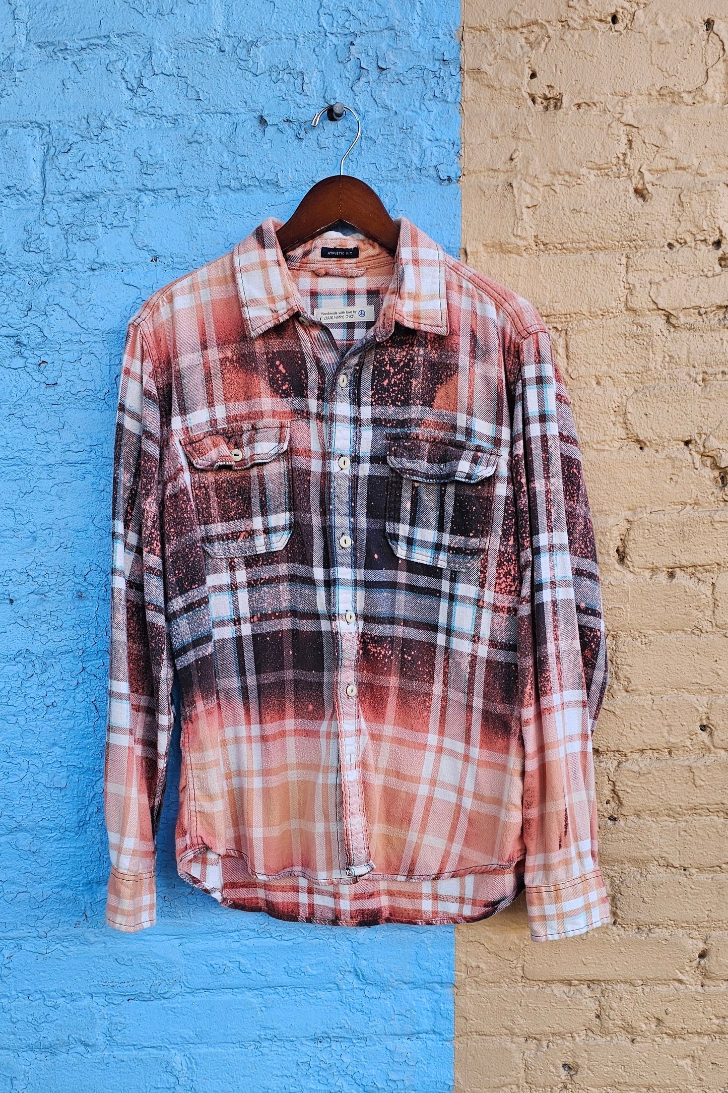 Elton John Flannel size Large